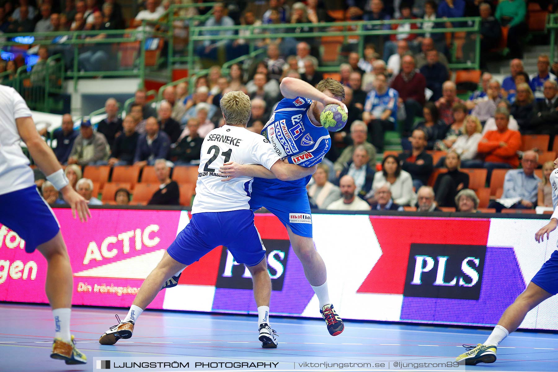 IFK Skövde HK-Alingsås HK 23-27,herr,Arena Skövde,Skövde,Sverige,Handboll,,2016,179264