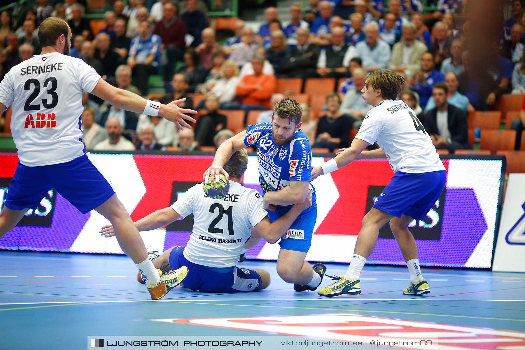 IFK Skövde HK-Alingsås HK 23-27,herr,Arena Skövde,Skövde,Sverige,Handboll,,2016,179268