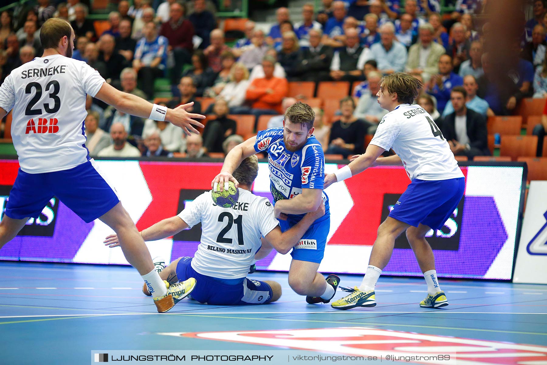 IFK Skövde HK-Alingsås HK 23-27,herr,Arena Skövde,Skövde,Sverige,Handboll,,2016,179268