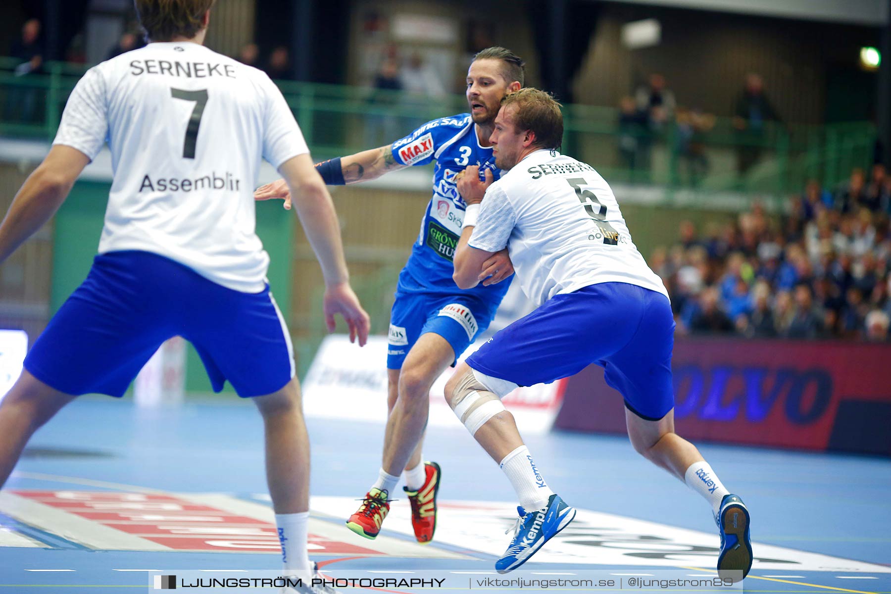 IFK Skövde HK-Alingsås HK 23-27,herr,Arena Skövde,Skövde,Sverige,Handboll,,2016,179274