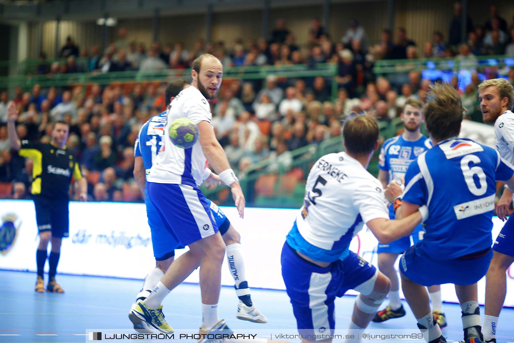 IFK Skövde HK-Alingsås HK 23-27,herr,Arena Skövde,Skövde,Sverige,Handboll,,2016,179290