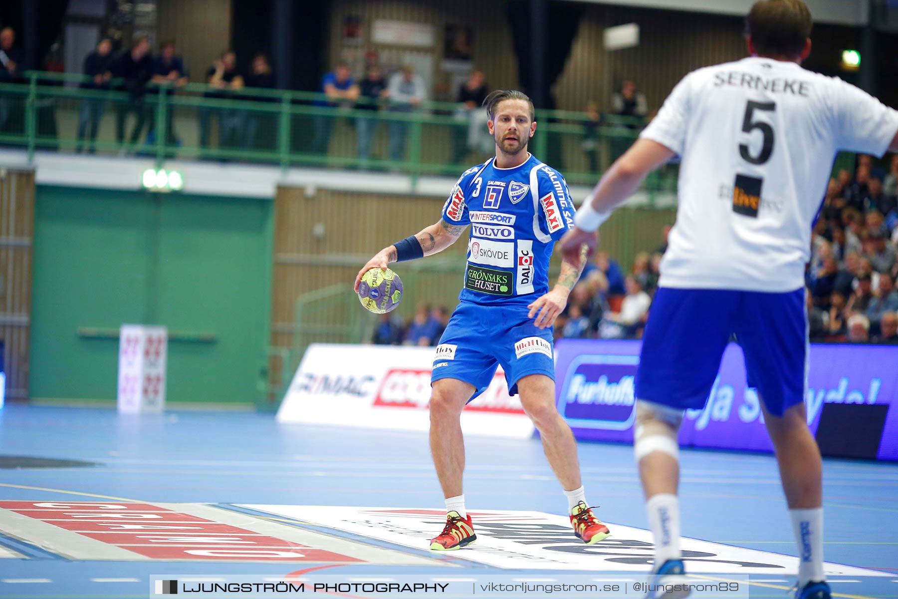 IFK Skövde HK-Alingsås HK 23-27,herr,Arena Skövde,Skövde,Sverige,Handboll,,2016,179306