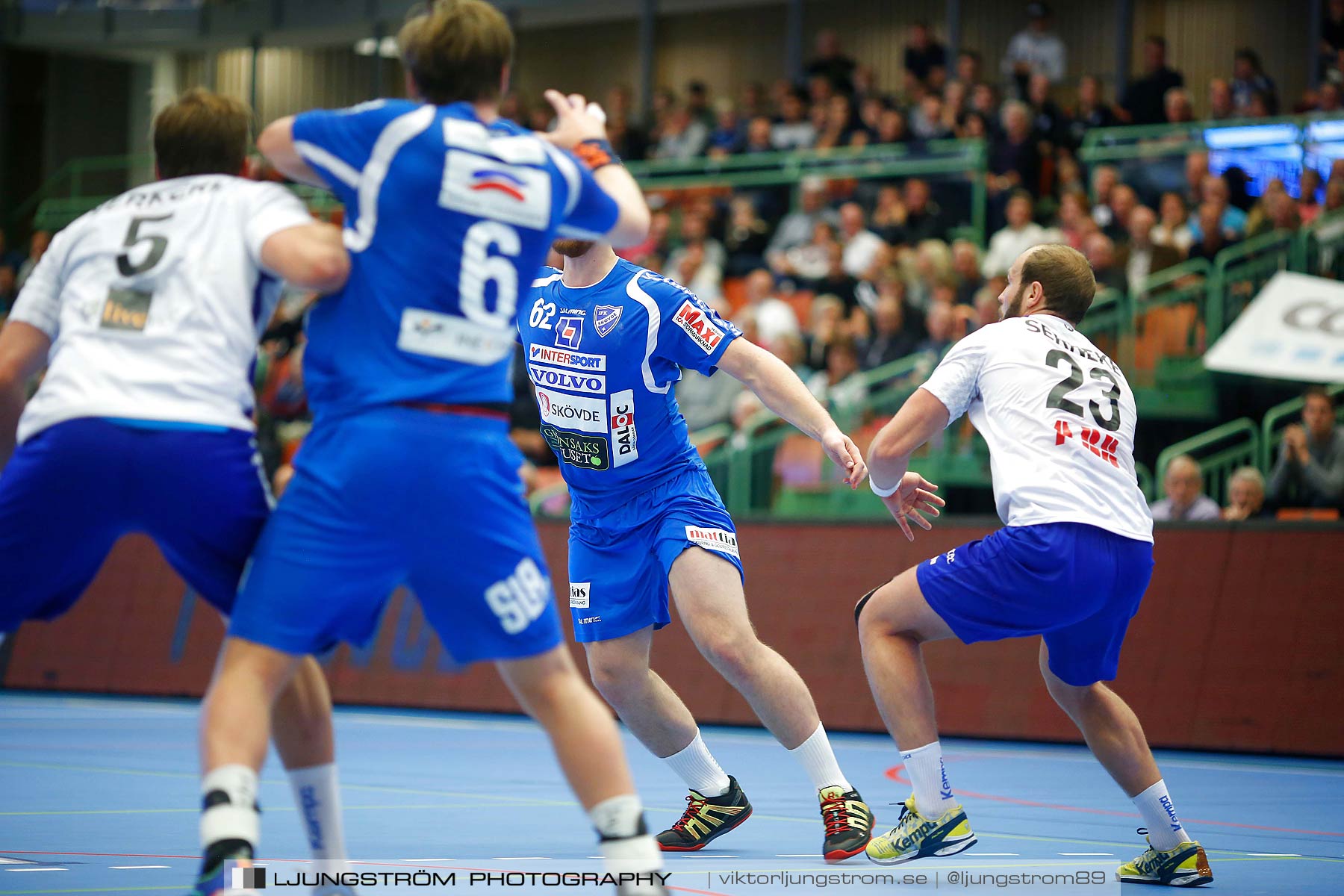 IFK Skövde HK-Alingsås HK 23-27,herr,Arena Skövde,Skövde,Sverige,Handboll,,2016,179321