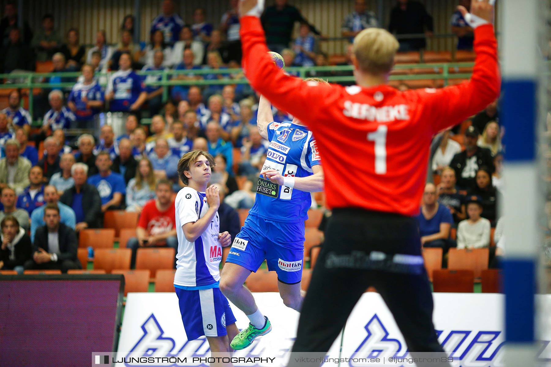 IFK Skövde HK-Alingsås HK 23-27,herr,Arena Skövde,Skövde,Sverige,Handboll,,2016,179326