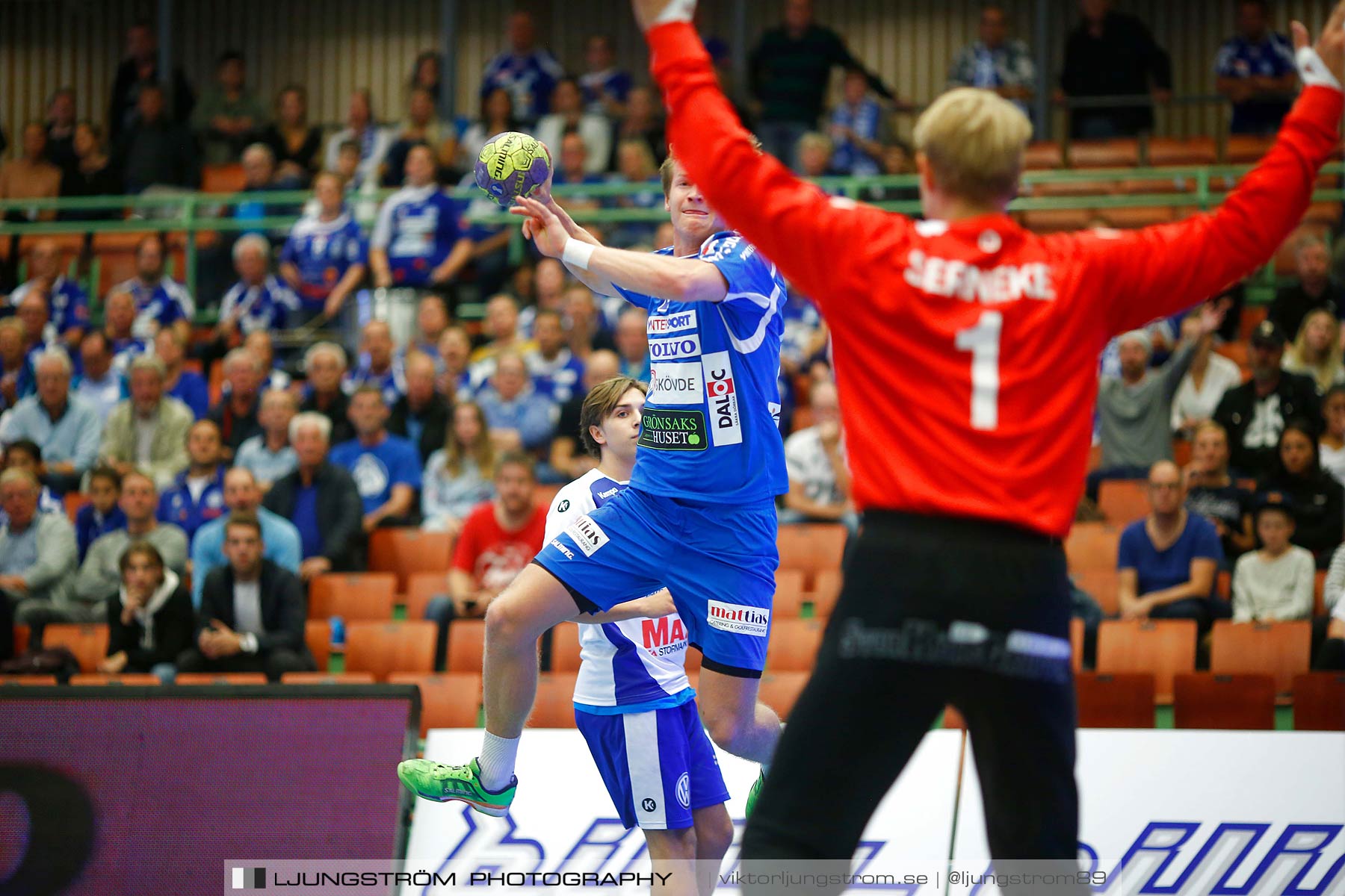 IFK Skövde HK-Alingsås HK 23-27,herr,Arena Skövde,Skövde,Sverige,Handboll,,2016,179327