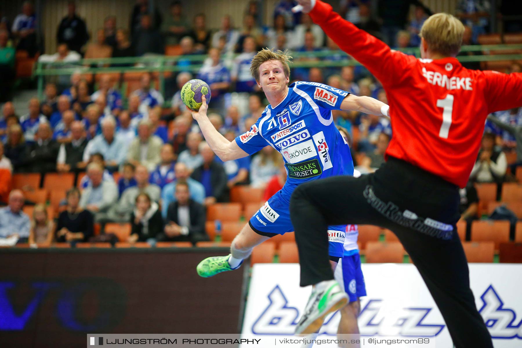 IFK Skövde HK-Alingsås HK 23-27,herr,Arena Skövde,Skövde,Sverige,Handboll,,2016,179328