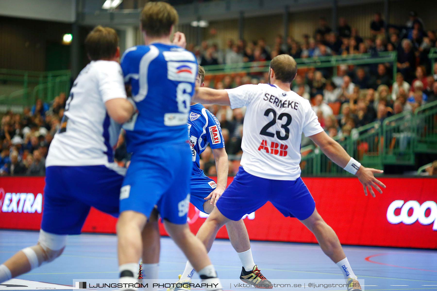 IFK Skövde HK-Alingsås HK 23-27,herr,Arena Skövde,Skövde,Sverige,Handboll,,2016,179345