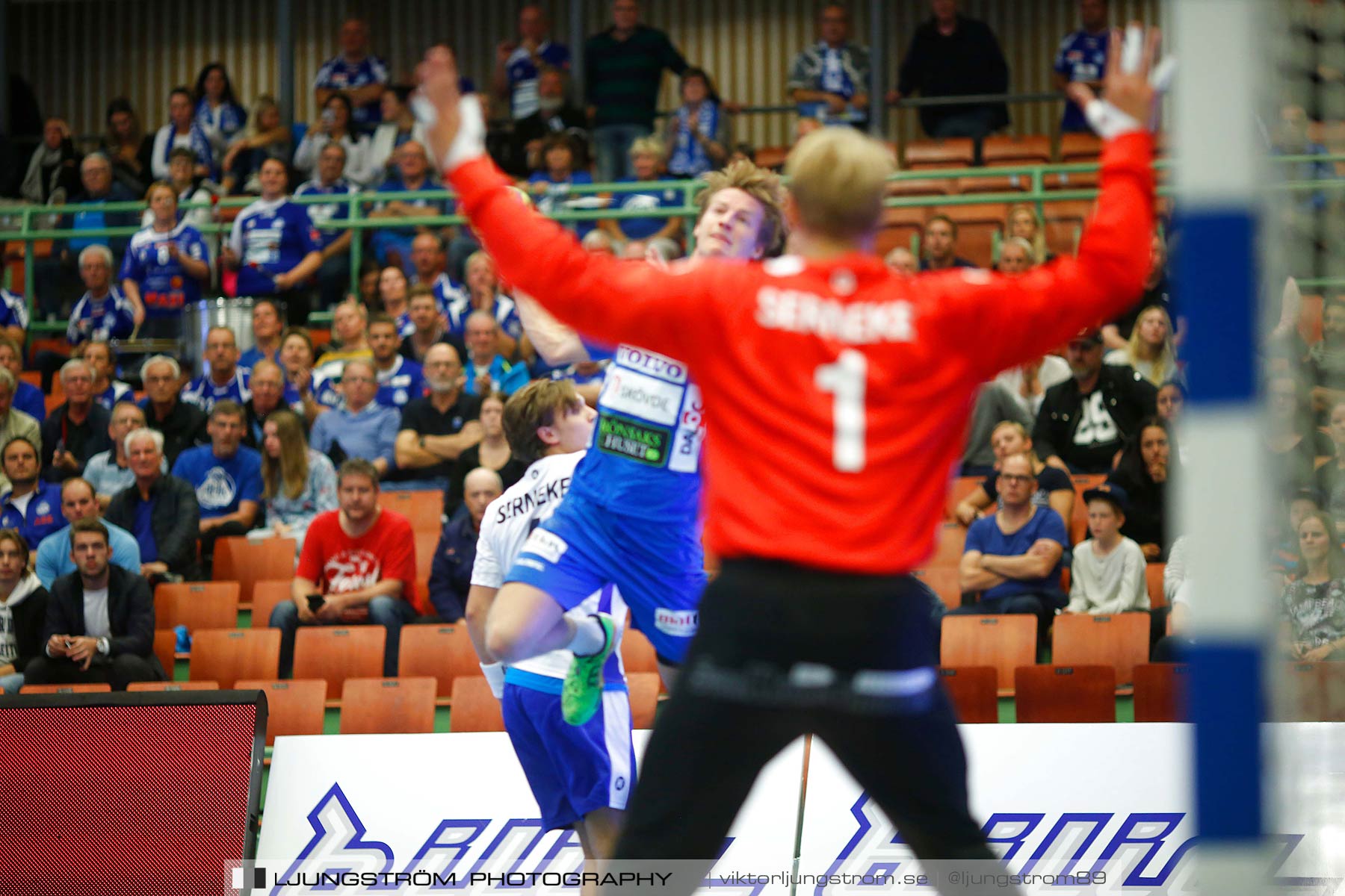 IFK Skövde HK-Alingsås HK 23-27,herr,Arena Skövde,Skövde,Sverige,Handboll,,2016,179350