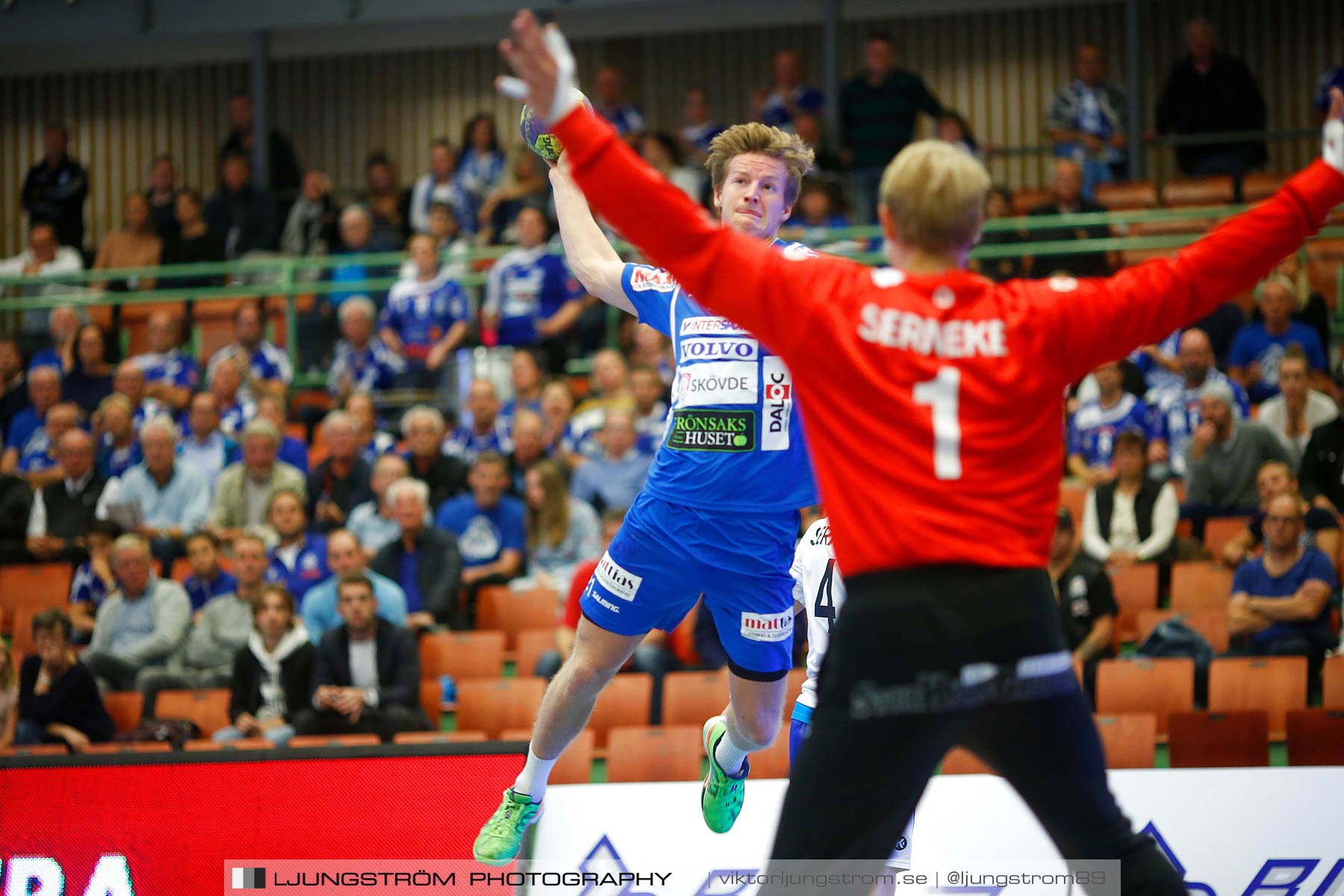 IFK Skövde HK-Alingsås HK 23-27,herr,Arena Skövde,Skövde,Sverige,Handboll,,2016,179351