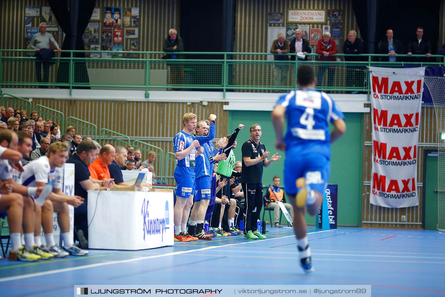 IFK Skövde HK-Alingsås HK 23-27,herr,Arena Skövde,Skövde,Sverige,Handboll,,2016,179376