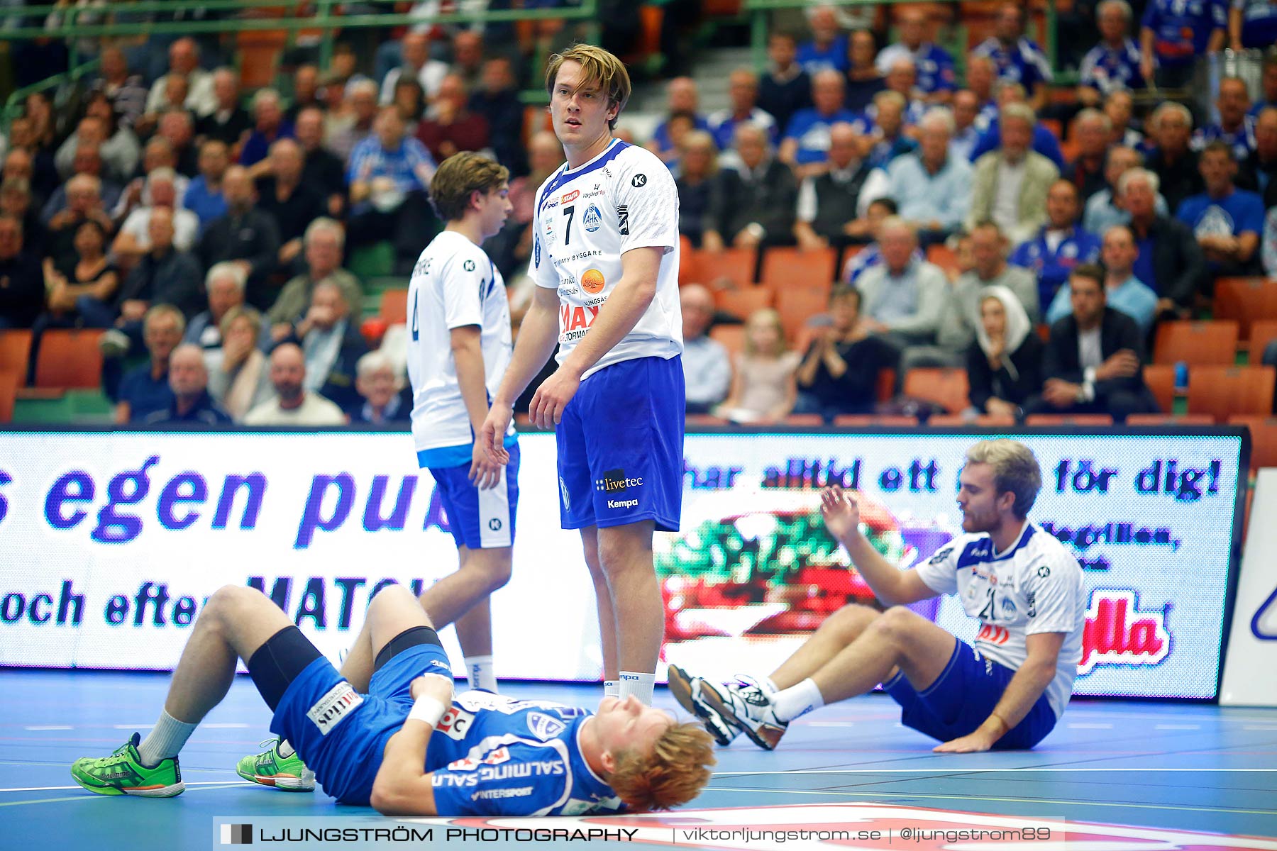 IFK Skövde HK-Alingsås HK 23-27,herr,Arena Skövde,Skövde,Sverige,Handboll,,2016,179398