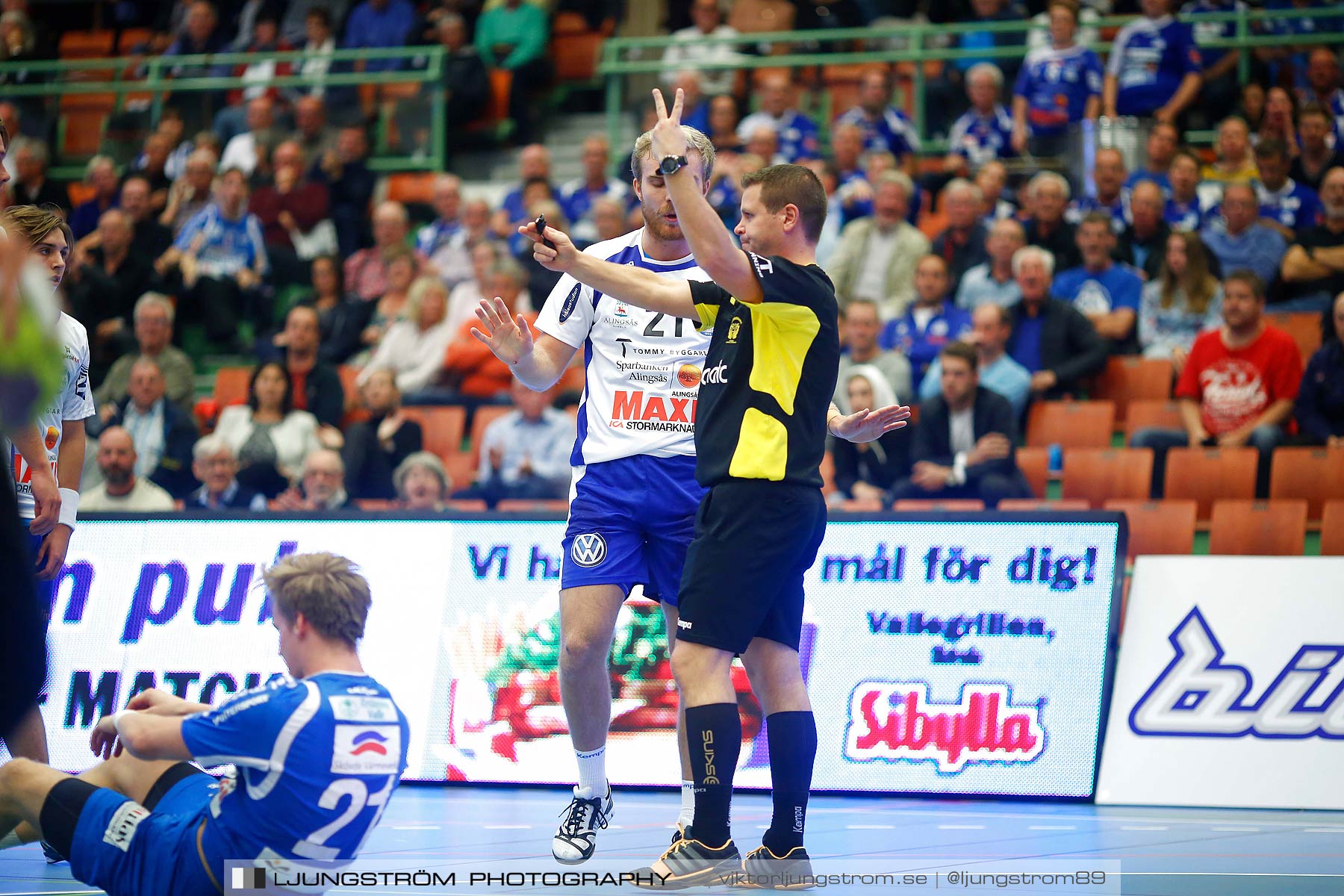 IFK Skövde HK-Alingsås HK 23-27,herr,Arena Skövde,Skövde,Sverige,Handboll,,2016,179405