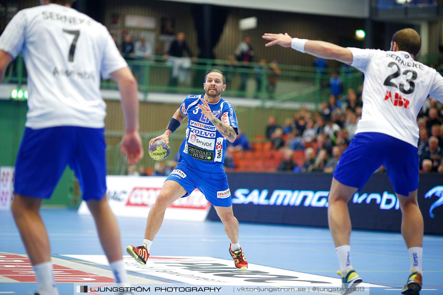 IFK Skövde HK-Alingsås HK 23-27,herr,Arena Skövde,Skövde,Sverige,Handboll,,2016,179411