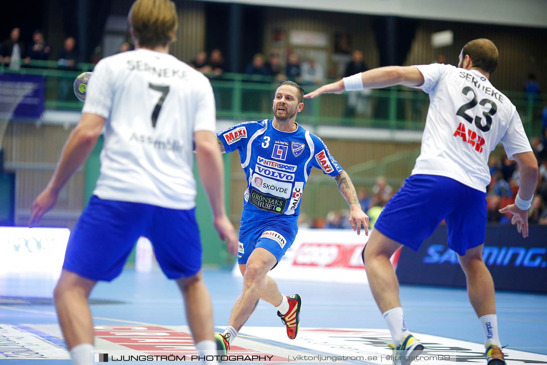 IFK Skövde HK-Alingsås HK 23-27,herr,Arena Skövde,Skövde,Sverige,Handboll,,2016,179413