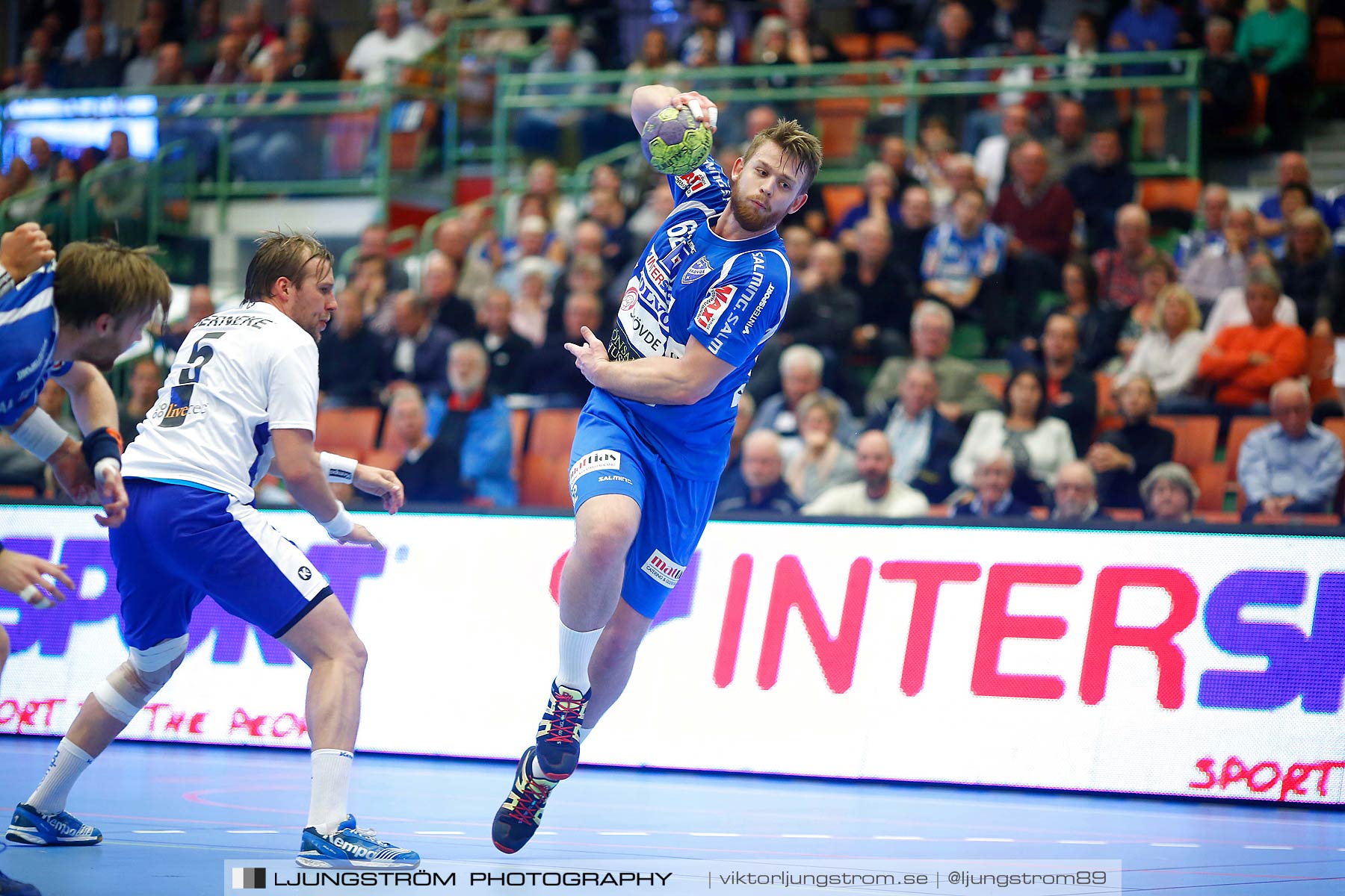 IFK Skövde HK-Alingsås HK 23-27,herr,Arena Skövde,Skövde,Sverige,Handboll,,2016,179419