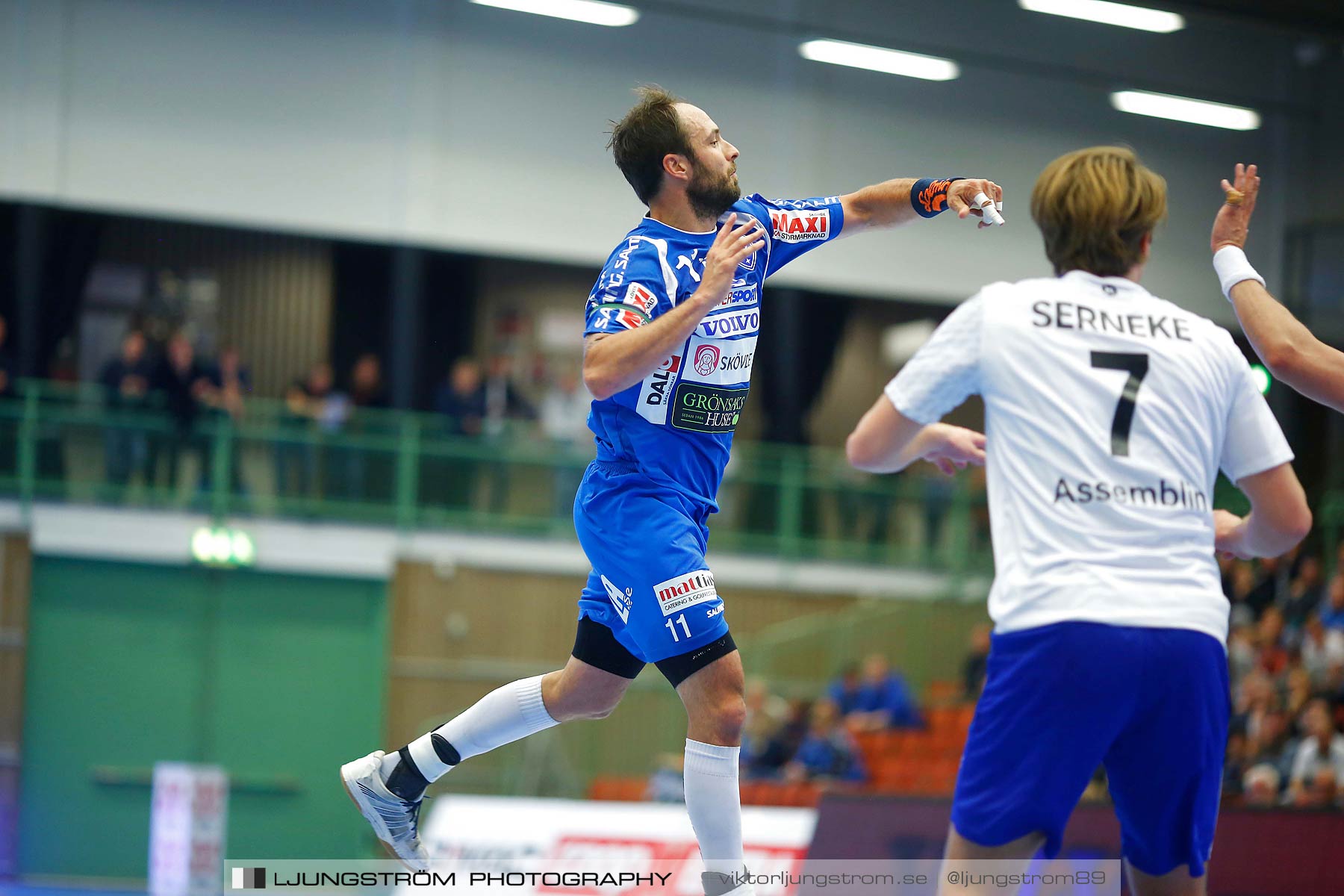 IFK Skövde HK-Alingsås HK 23-27,herr,Arena Skövde,Skövde,Sverige,Handboll,,2016,179430