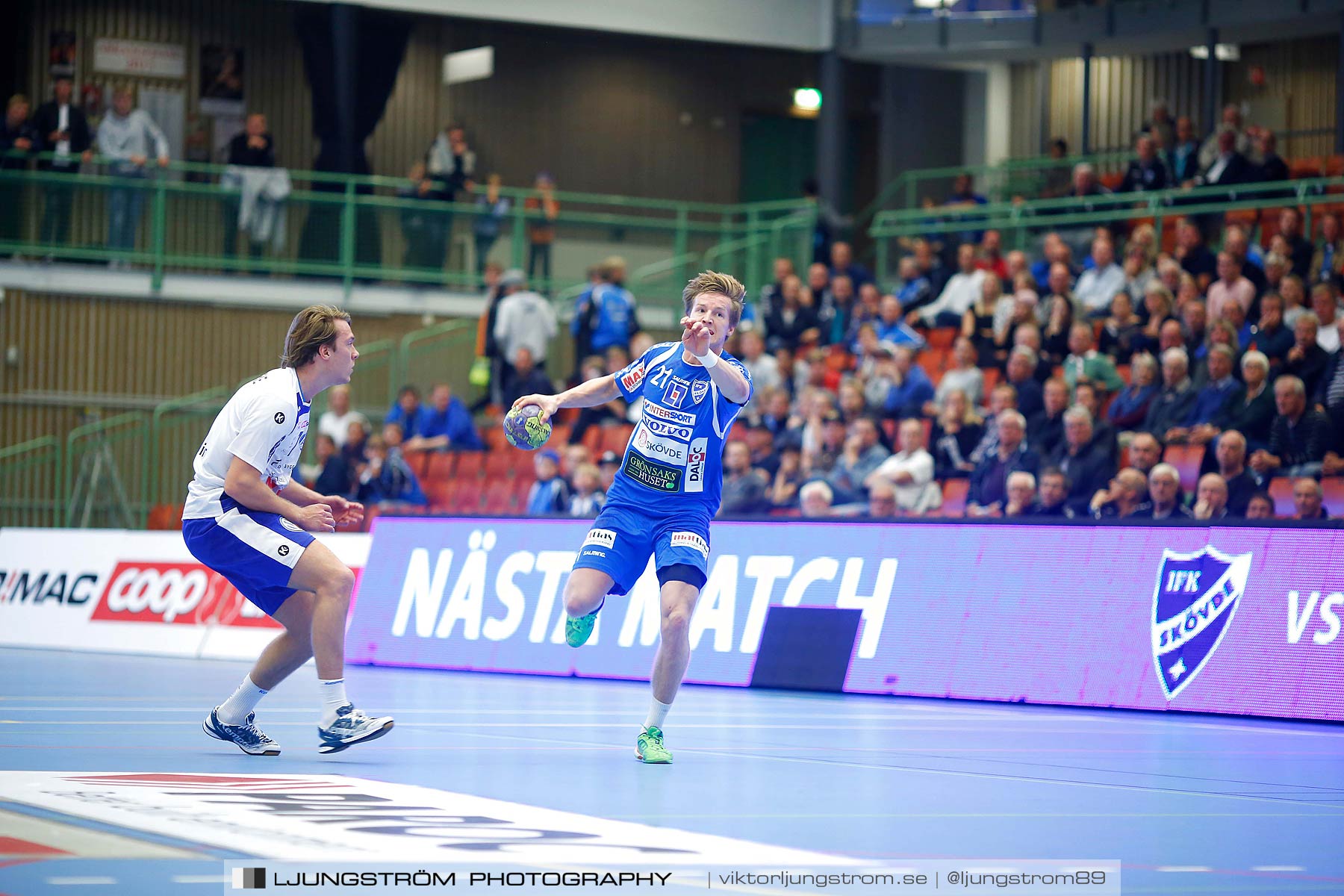 IFK Skövde HK-Alingsås HK 23-27,herr,Arena Skövde,Skövde,Sverige,Handboll,,2016,179443