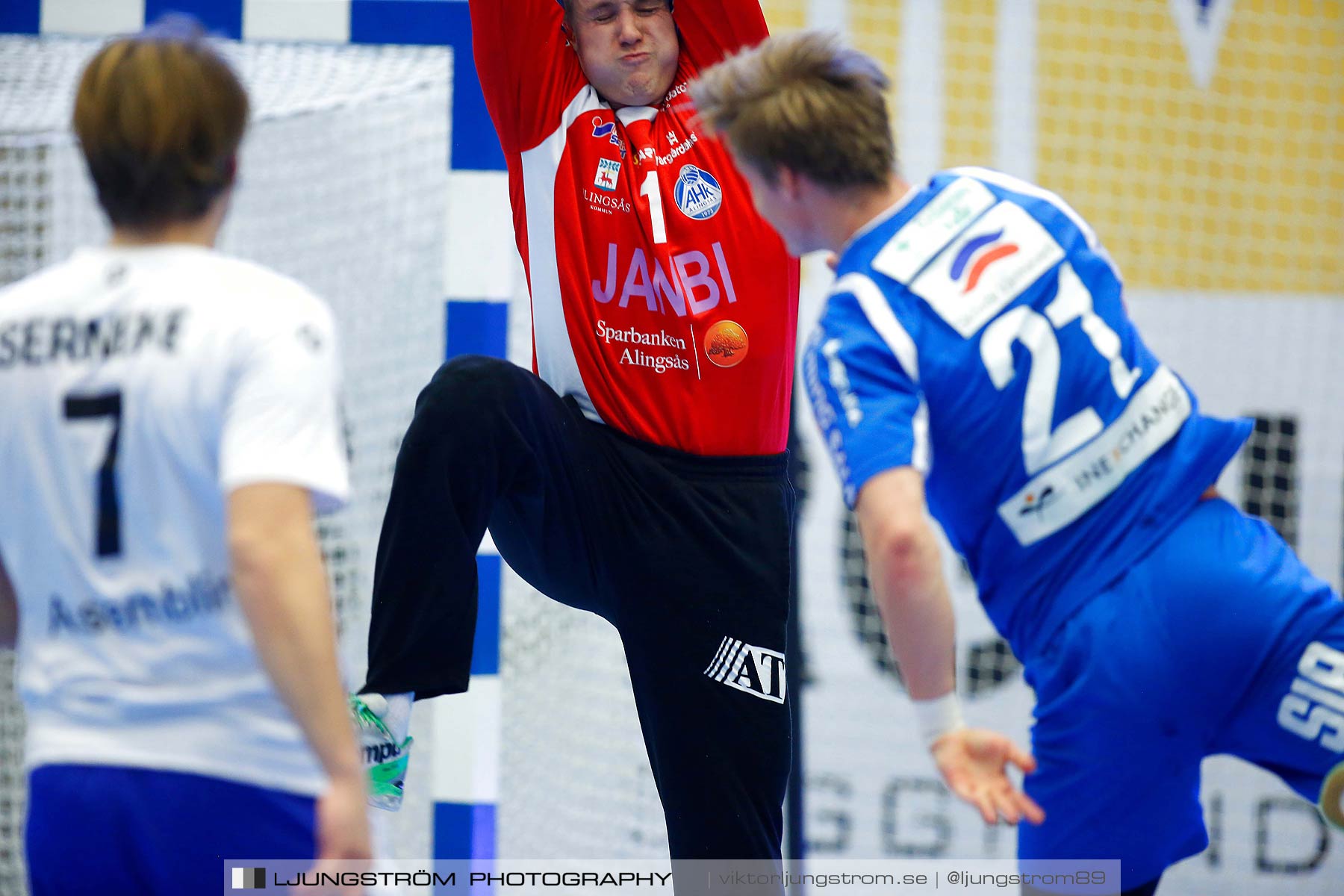 IFK Skövde HK-Alingsås HK 23-27,herr,Arena Skövde,Skövde,Sverige,Handboll,,2016,179463