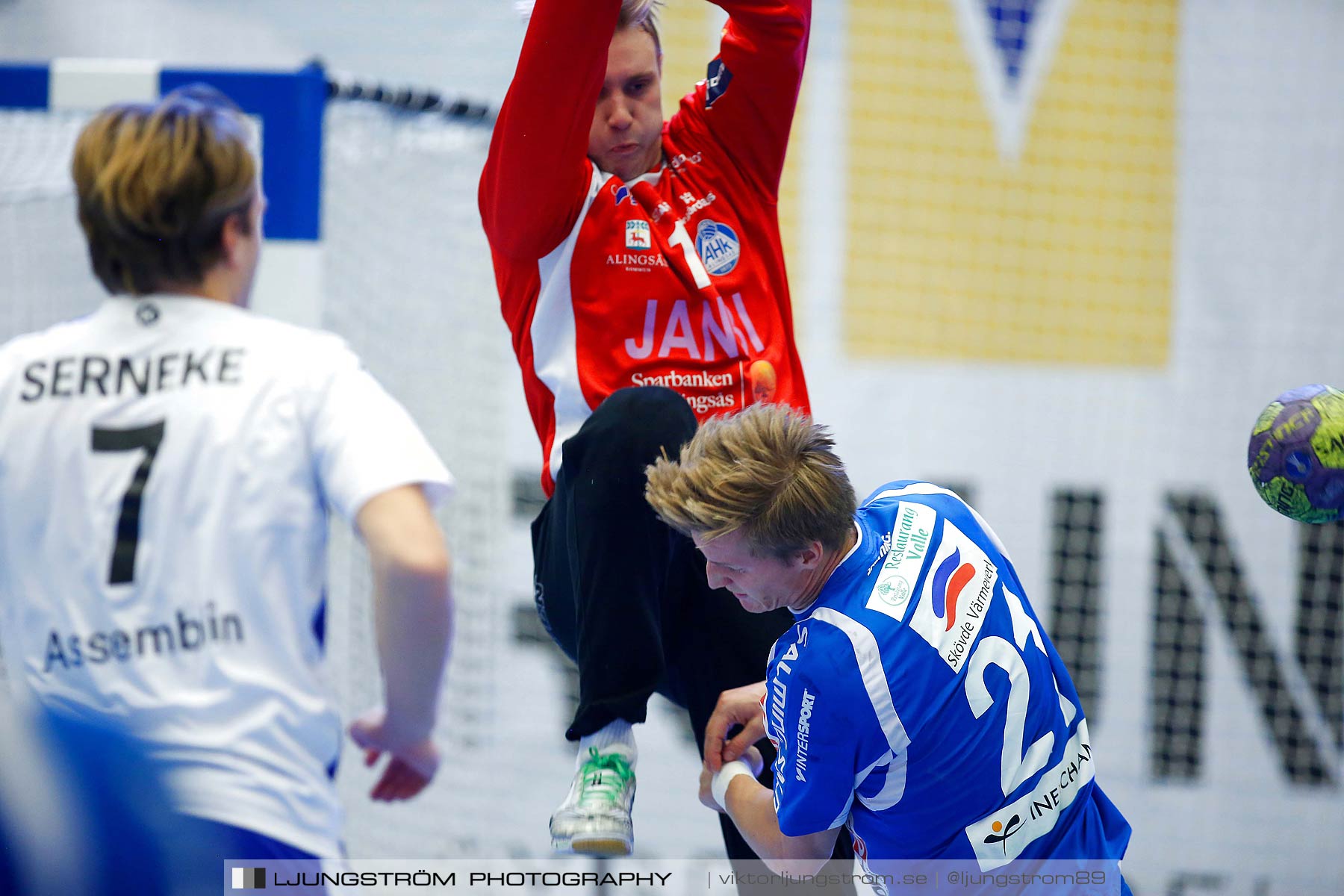 IFK Skövde HK-Alingsås HK 23-27,herr,Arena Skövde,Skövde,Sverige,Handboll,,2016,179465