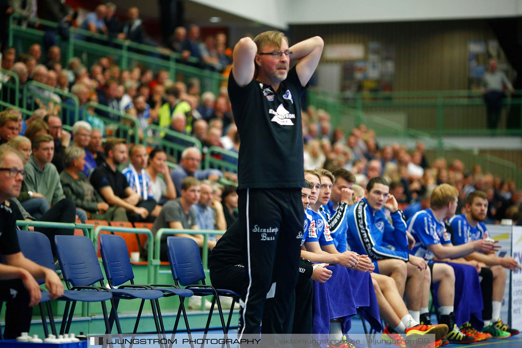 IFK Skövde HK-Alingsås HK 23-27,herr,Arena Skövde,Skövde,Sverige,Handboll,,2016,179483