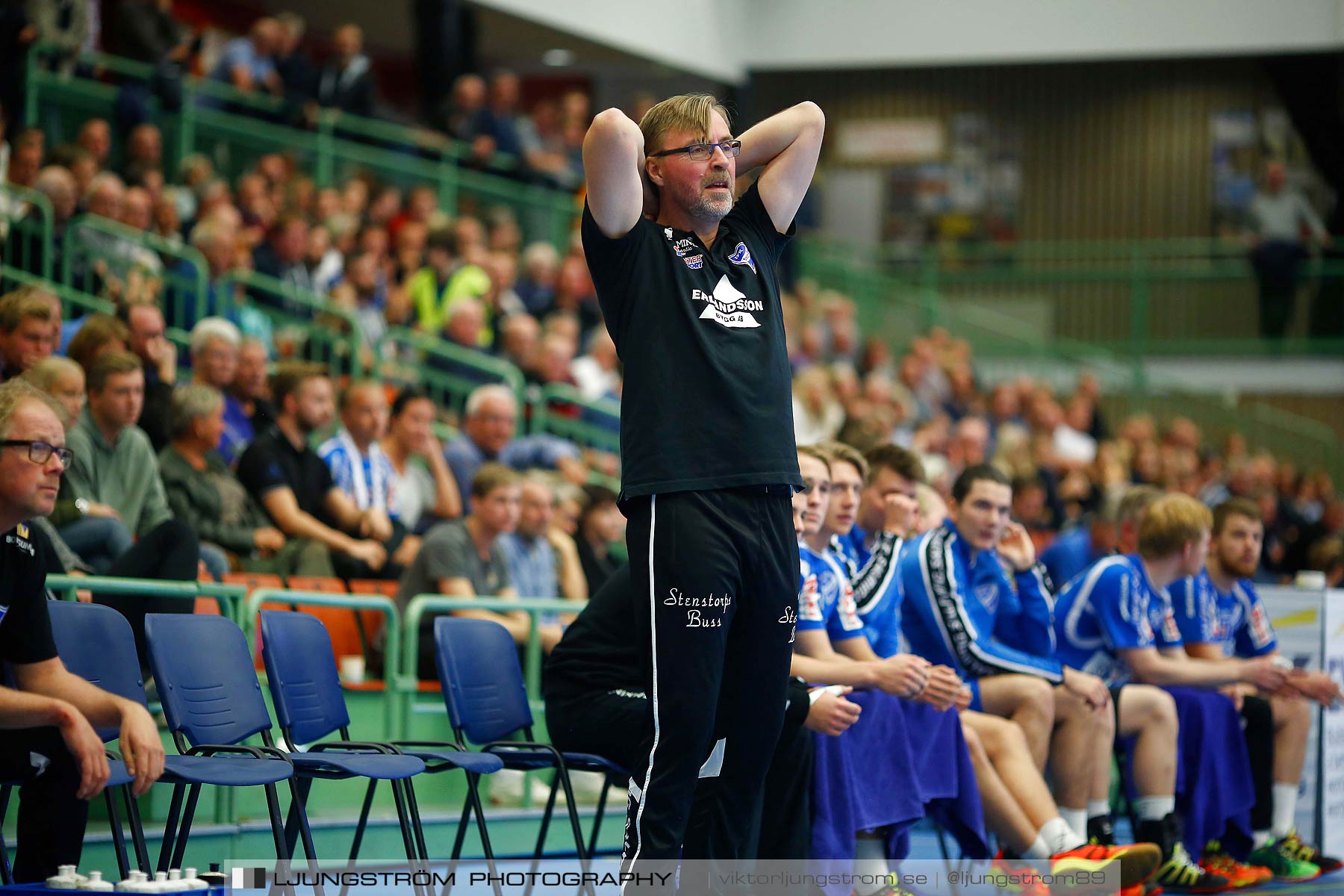 IFK Skövde HK-Alingsås HK 23-27,herr,Arena Skövde,Skövde,Sverige,Handboll,,2016,179484