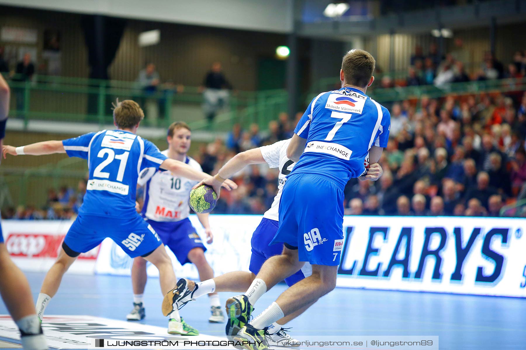 IFK Skövde HK-Alingsås HK 23-27,herr,Arena Skövde,Skövde,Sverige,Handboll,,2016,179487