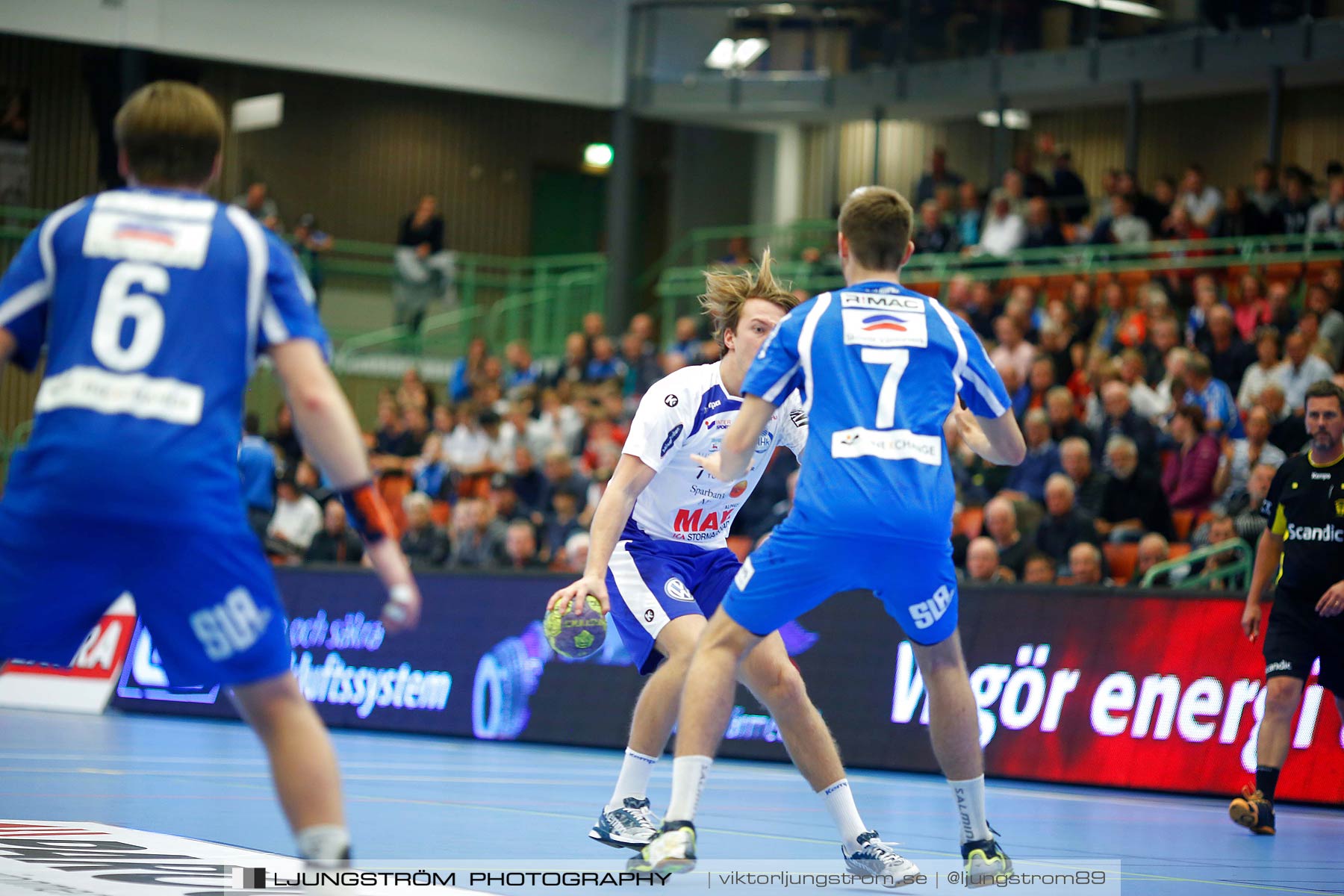 IFK Skövde HK-Alingsås HK 23-27,herr,Arena Skövde,Skövde,Sverige,Handboll,,2016,179504