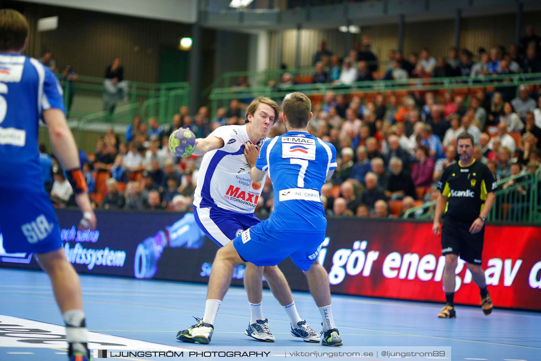 IFK Skövde HK-Alingsås HK 23-27,herr,Arena Skövde,Skövde,Sverige,Handboll,,2016,179505