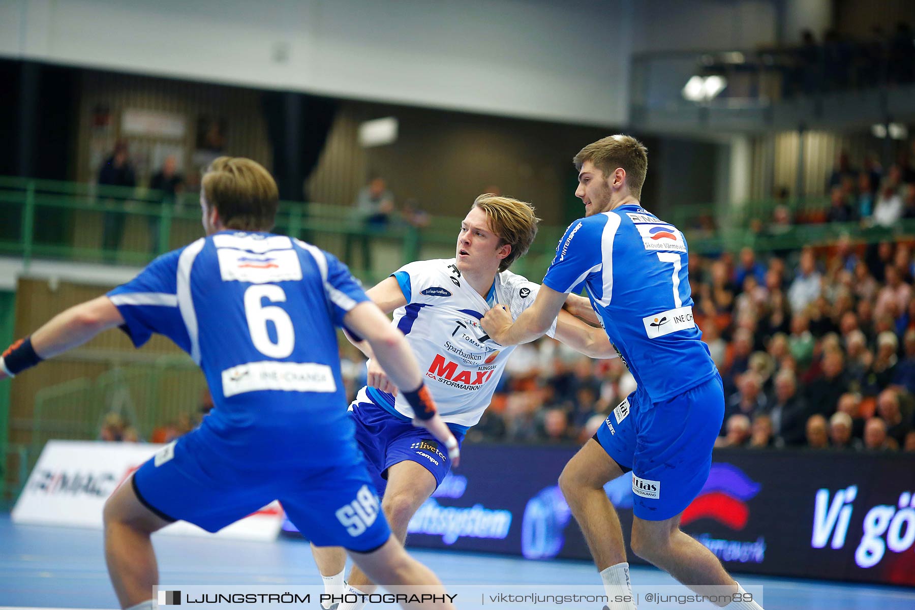 IFK Skövde HK-Alingsås HK 23-27,herr,Arena Skövde,Skövde,Sverige,Handboll,,2016,179510