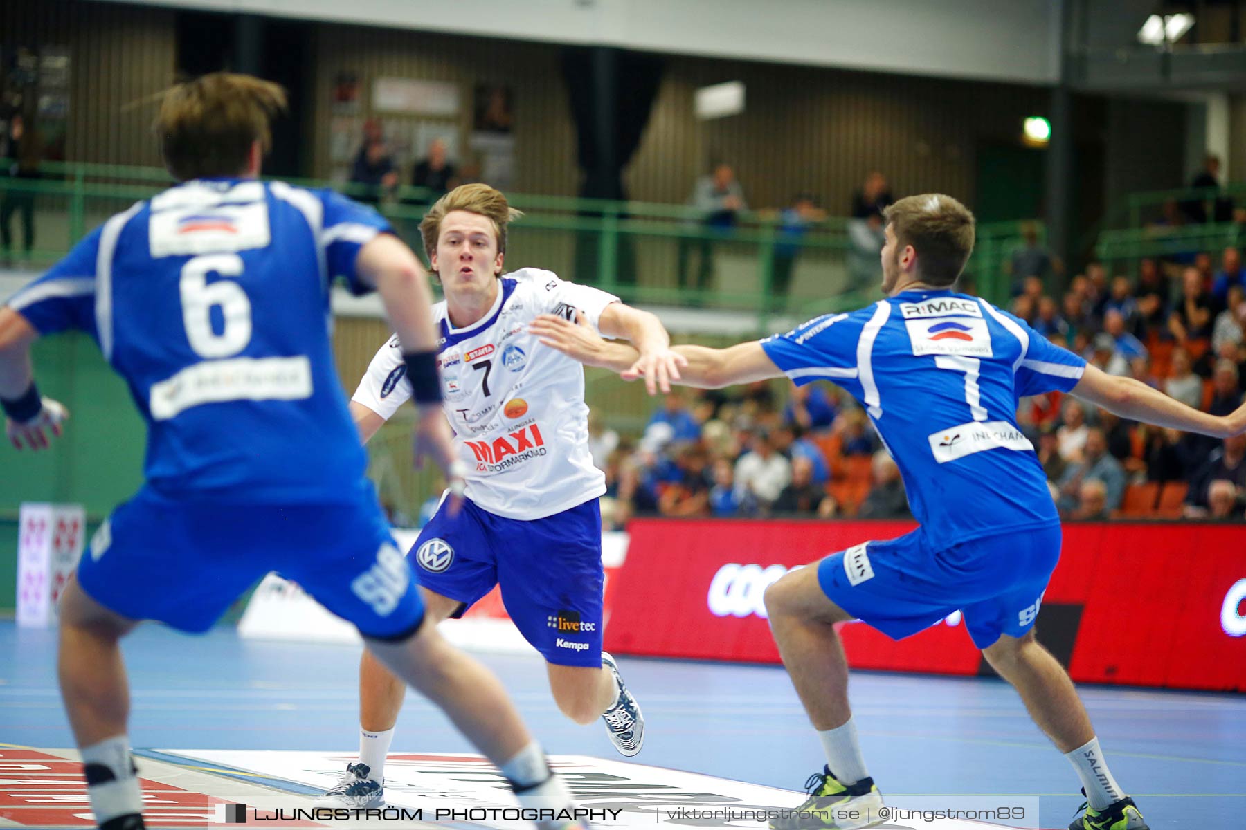 IFK Skövde HK-Alingsås HK 23-27,herr,Arena Skövde,Skövde,Sverige,Handboll,,2016,179522