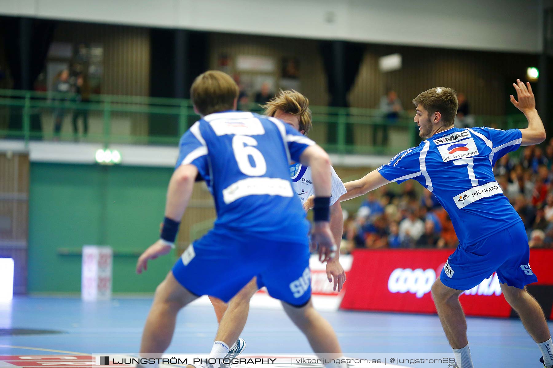 IFK Skövde HK-Alingsås HK 23-27,herr,Arena Skövde,Skövde,Sverige,Handboll,,2016,179523