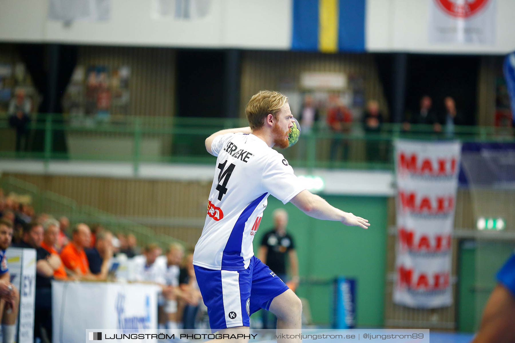 IFK Skövde HK-Alingsås HK 23-27,herr,Arena Skövde,Skövde,Sverige,Handboll,,2016,179528