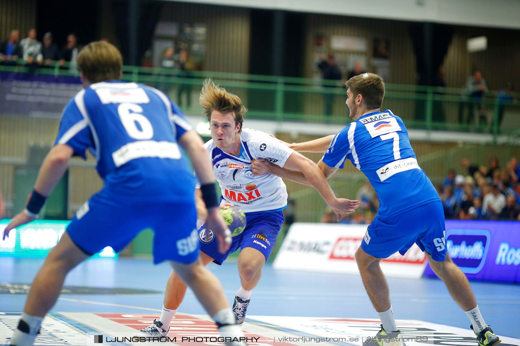 IFK Skövde HK-Alingsås HK 23-27,herr,Arena Skövde,Skövde,Sverige,Handboll,,2016,179534