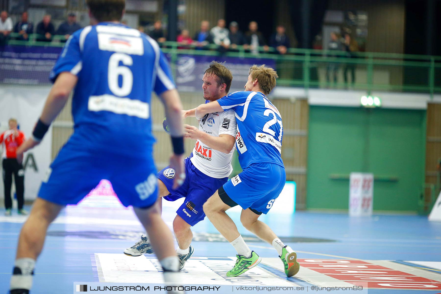 IFK Skövde HK-Alingsås HK 23-27,herr,Arena Skövde,Skövde,Sverige,Handboll,,2016,179545