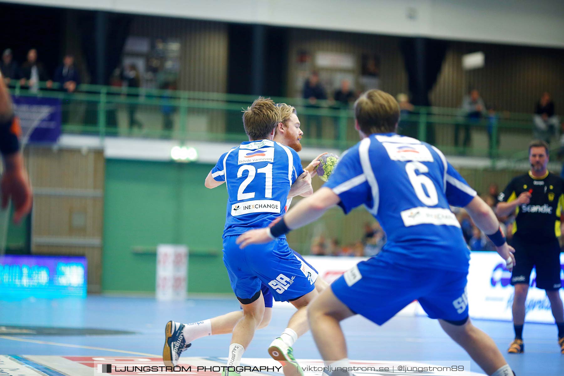 IFK Skövde HK-Alingsås HK 23-27,herr,Arena Skövde,Skövde,Sverige,Handboll,,2016,179549