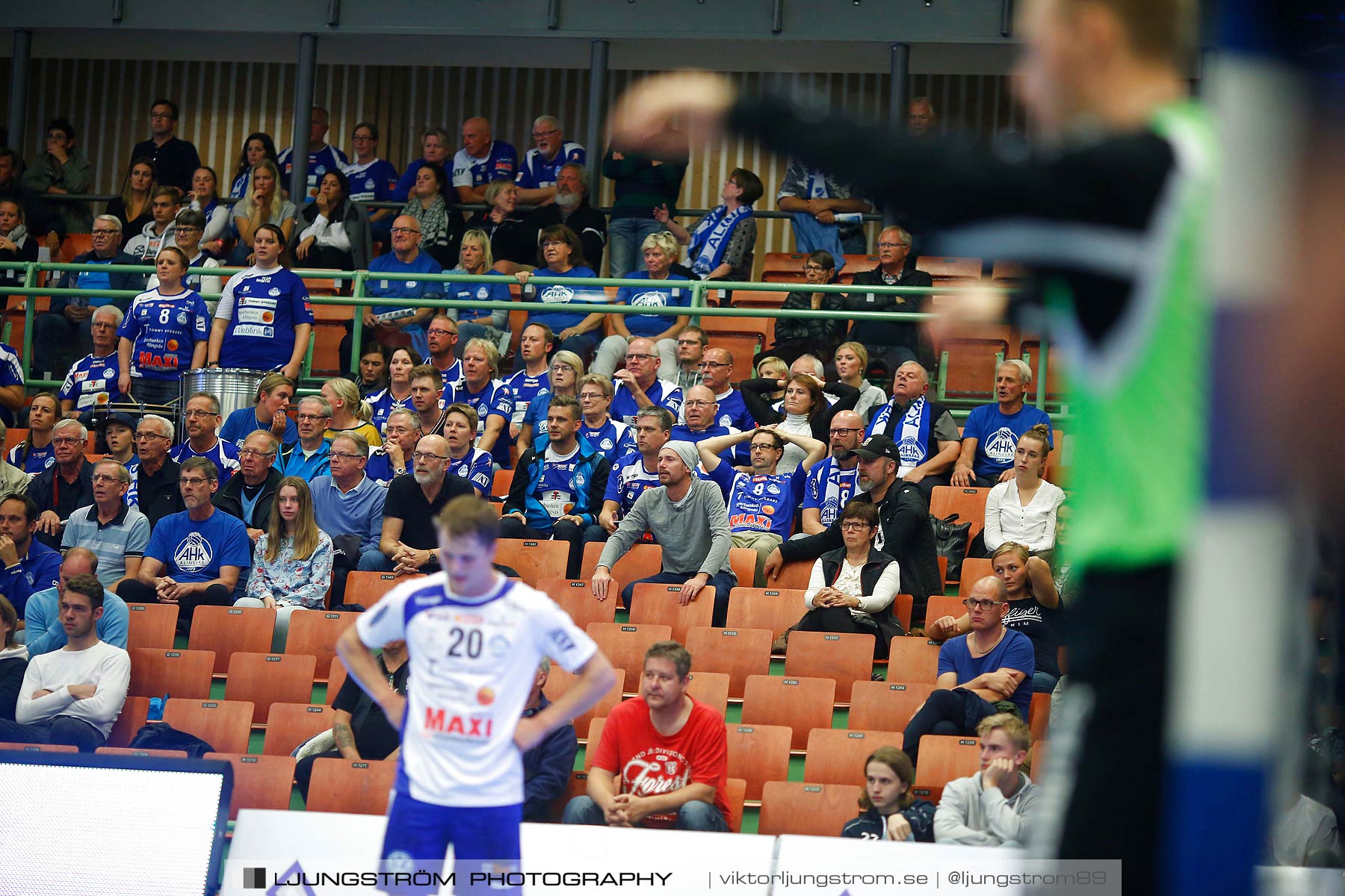 IFK Skövde HK-Alingsås HK 23-27,herr,Arena Skövde,Skövde,Sverige,Handboll,,2016,179552