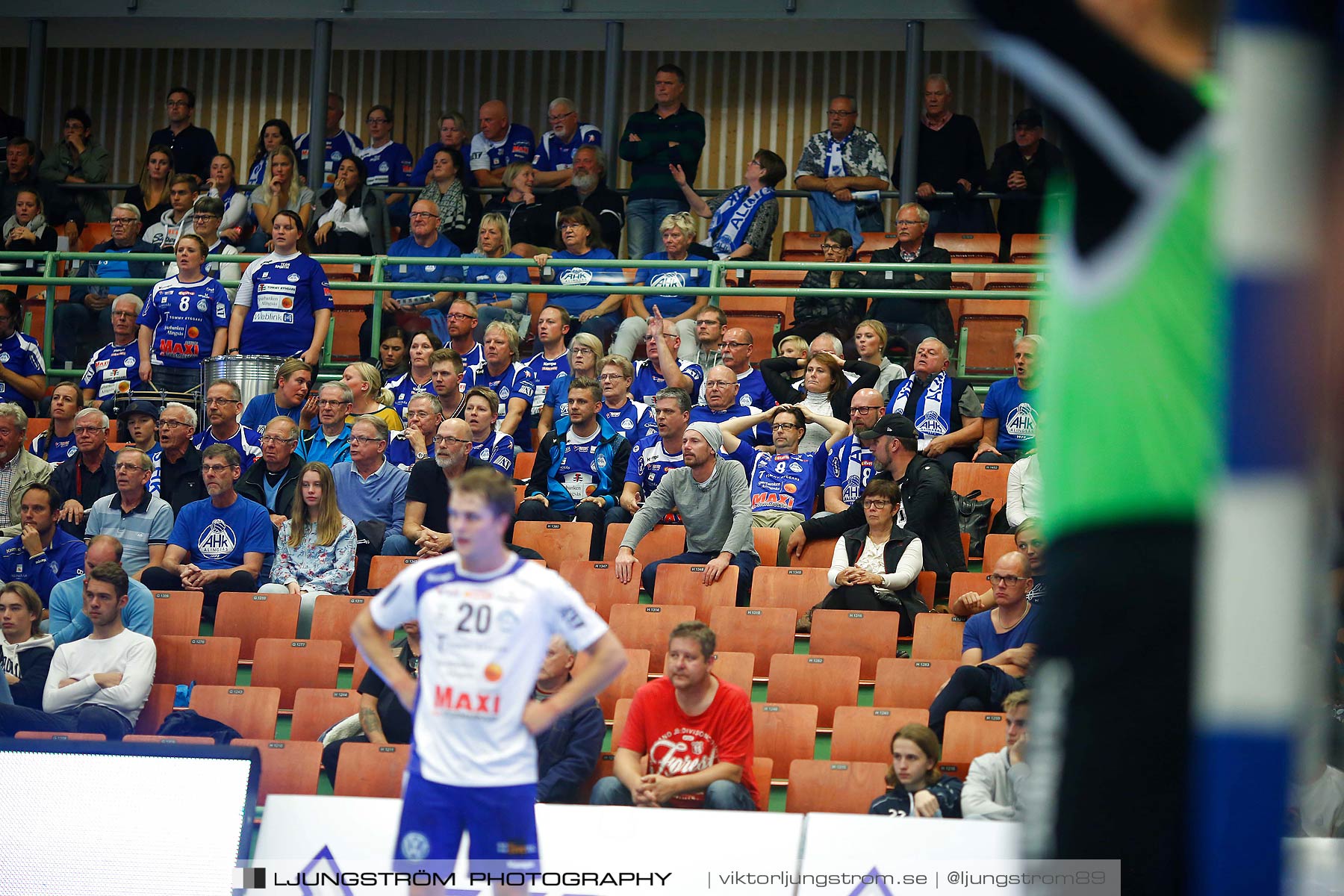 IFK Skövde HK-Alingsås HK 23-27,herr,Arena Skövde,Skövde,Sverige,Handboll,,2016,179554