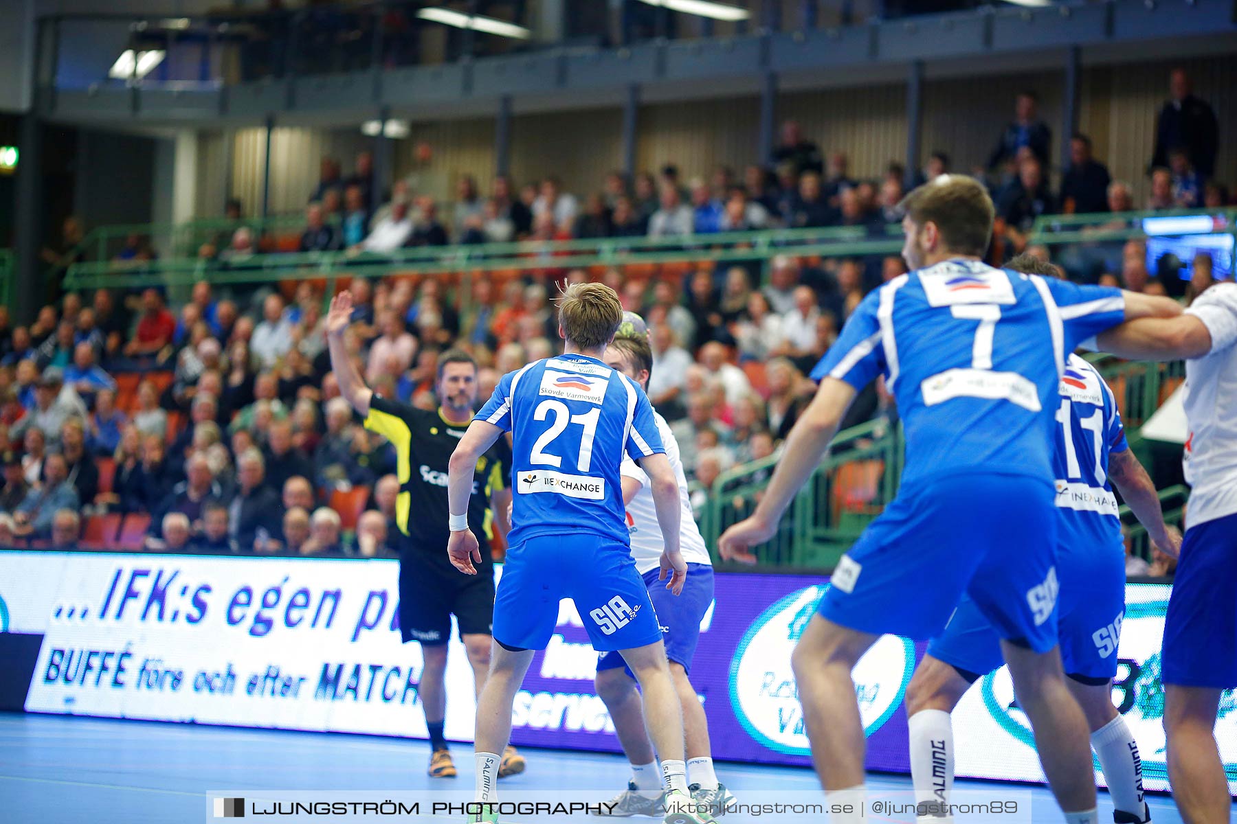 IFK Skövde HK-Alingsås HK 23-27,herr,Arena Skövde,Skövde,Sverige,Handboll,,2016,179557