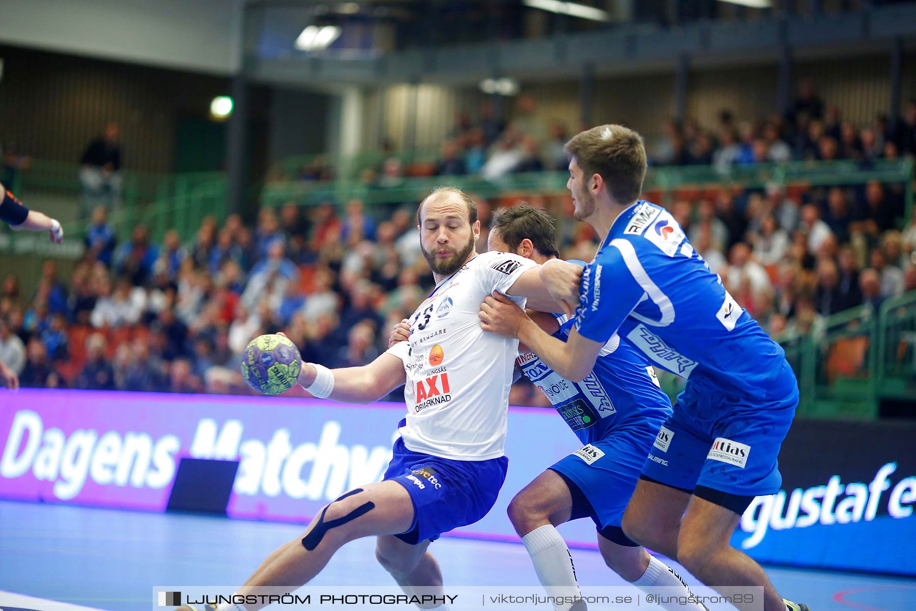 IFK Skövde HK-Alingsås HK 23-27,herr,Arena Skövde,Skövde,Sverige,Handboll,,2016,179565