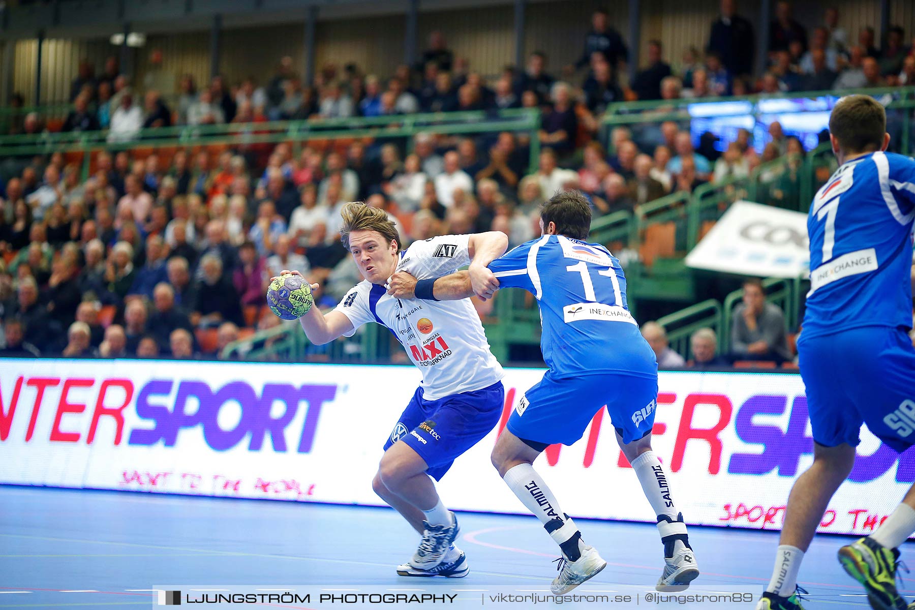 IFK Skövde HK-Alingsås HK 23-27,herr,Arena Skövde,Skövde,Sverige,Handboll,,2016,179578