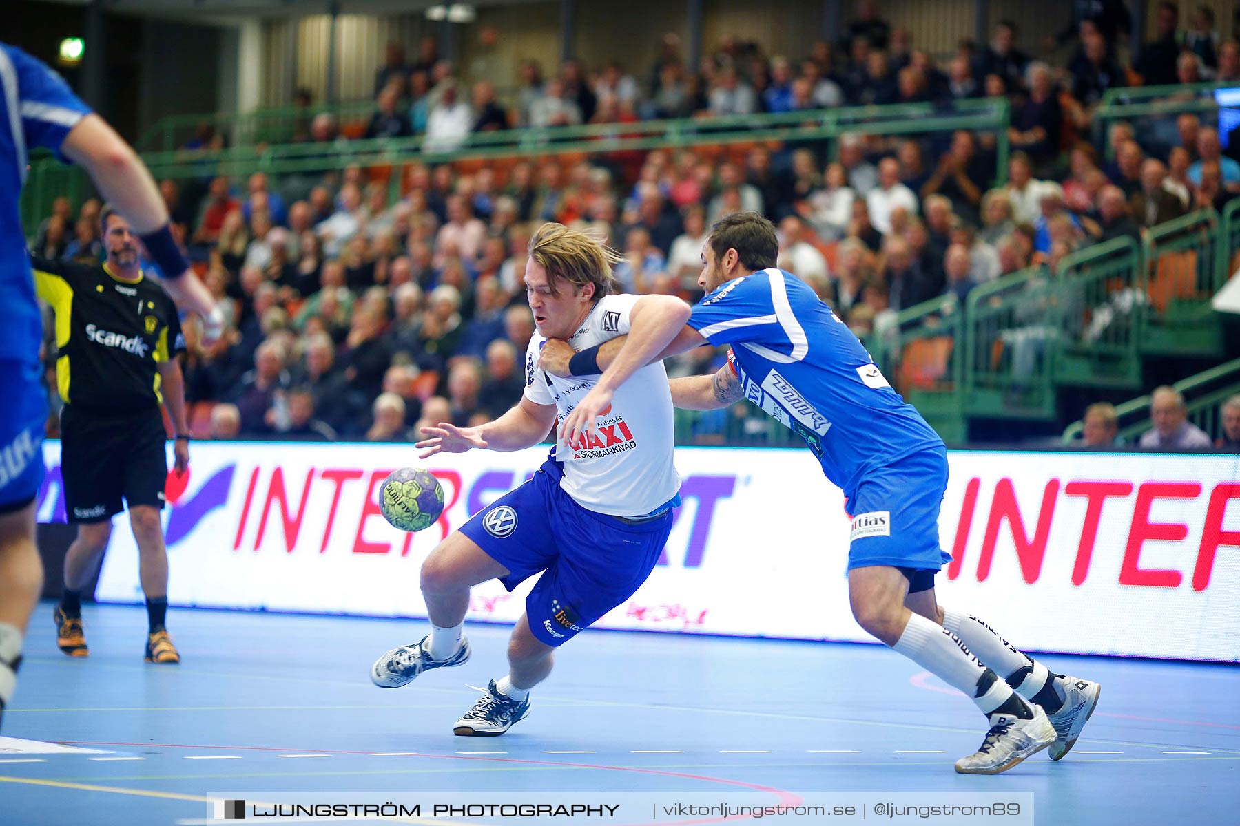 IFK Skövde HK-Alingsås HK 23-27,herr,Arena Skövde,Skövde,Sverige,Handboll,,2016,179580