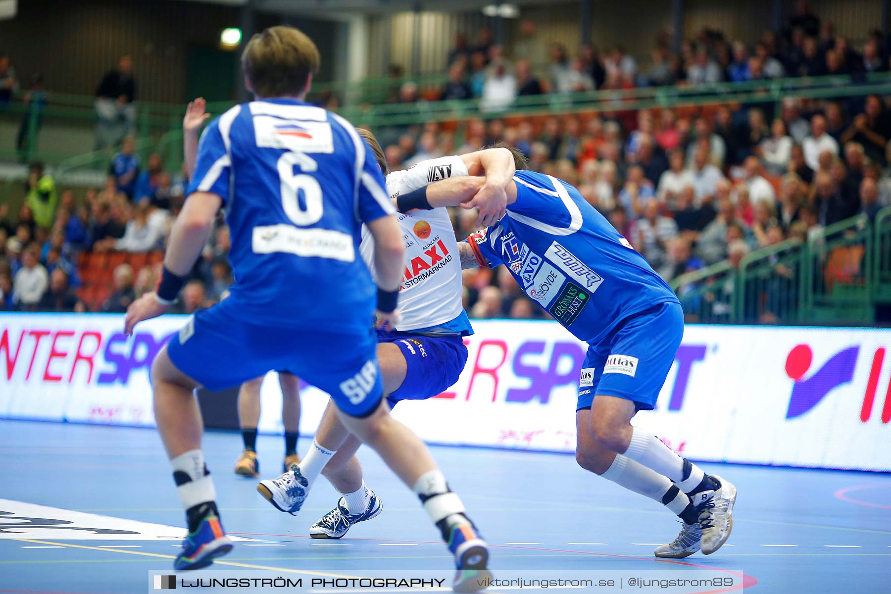 IFK Skövde HK-Alingsås HK 23-27,herr,Arena Skövde,Skövde,Sverige,Handboll,,2016,179582