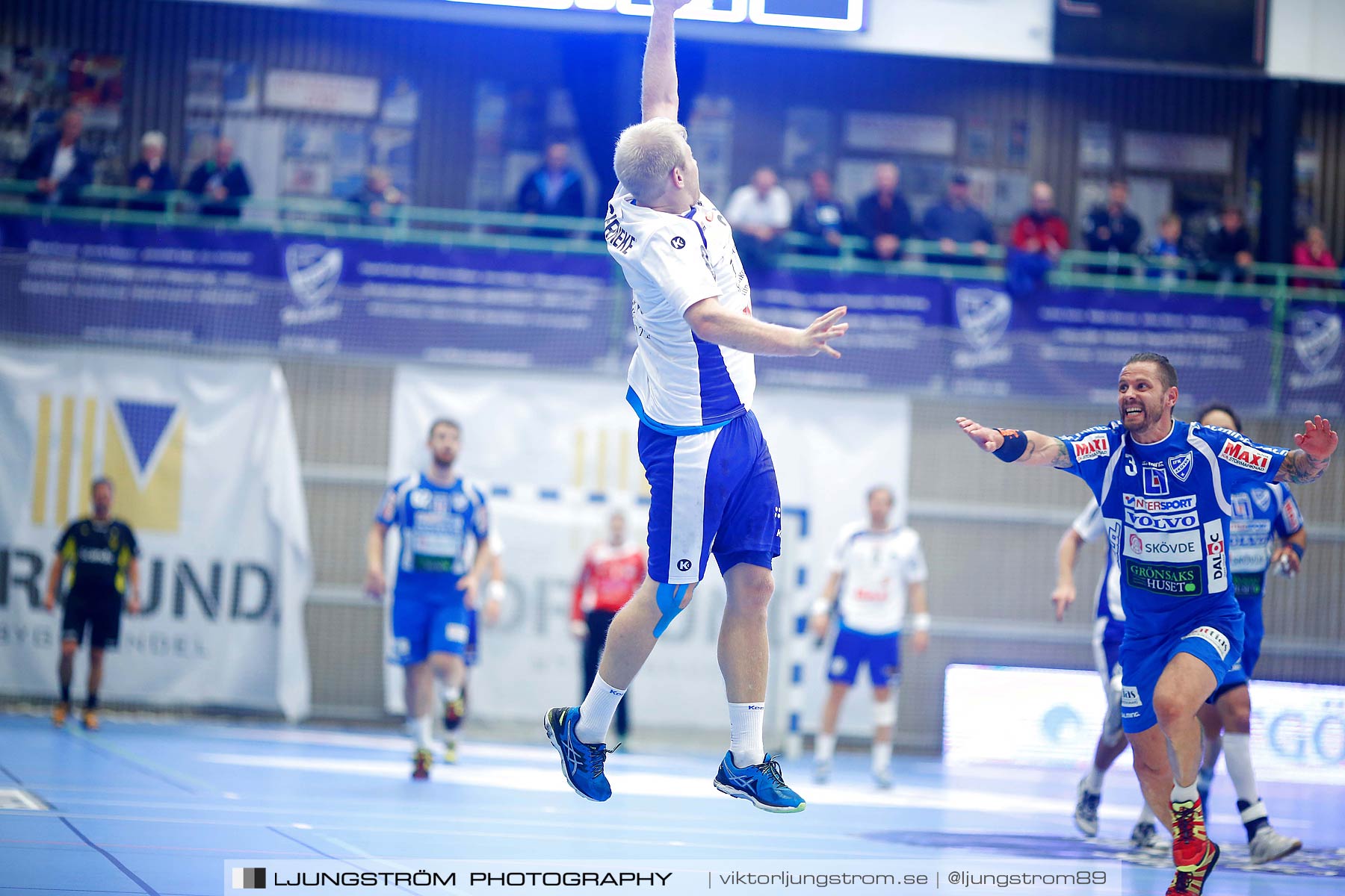 IFK Skövde HK-Alingsås HK 23-27,herr,Arena Skövde,Skövde,Sverige,Handboll,,2016,179588