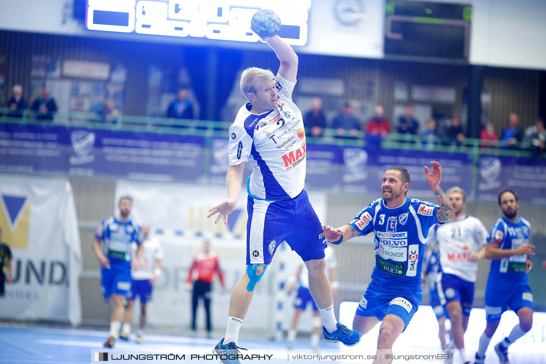 IFK Skövde HK-Alingsås HK 23-27,herr,Arena Skövde,Skövde,Sverige,Handboll,,2016,179589