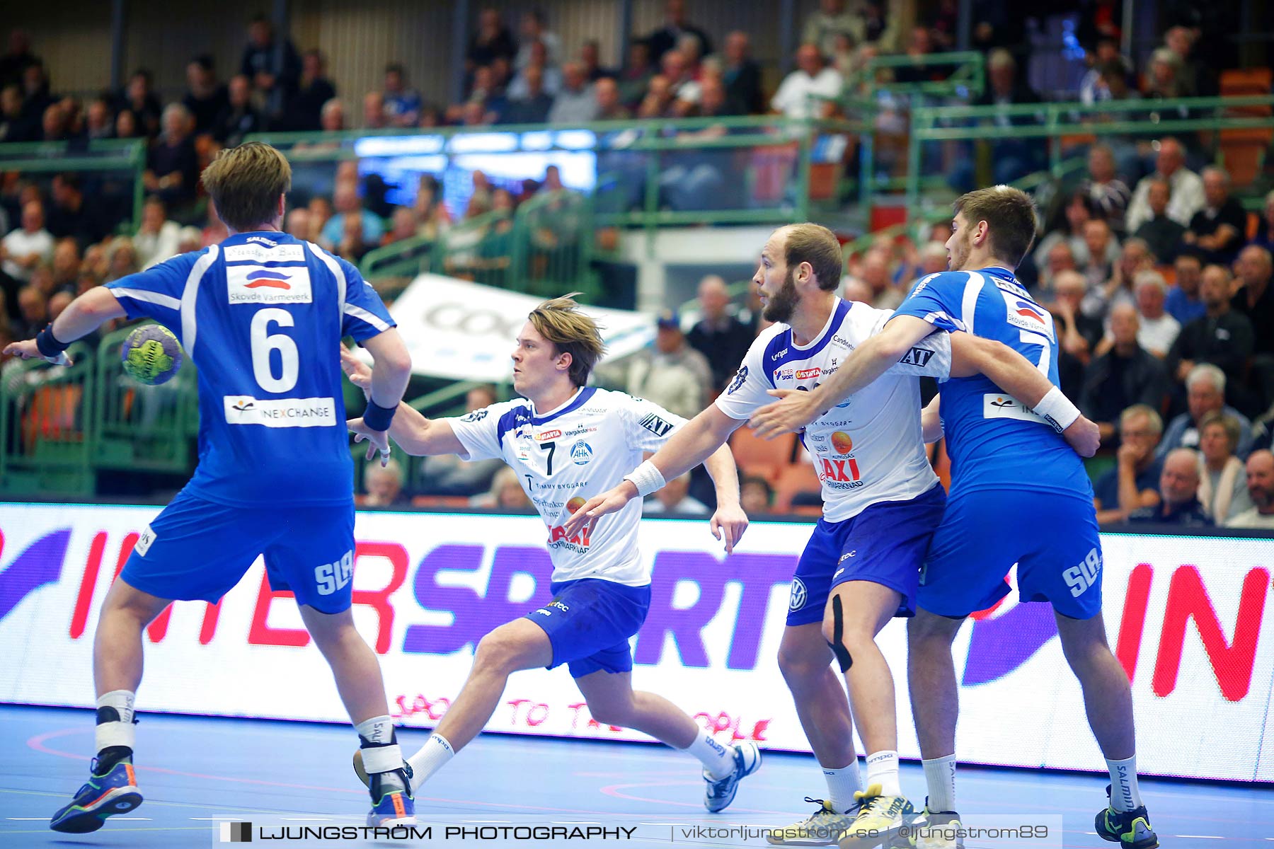 IFK Skövde HK-Alingsås HK 23-27,herr,Arena Skövde,Skövde,Sverige,Handboll,,2016,179608