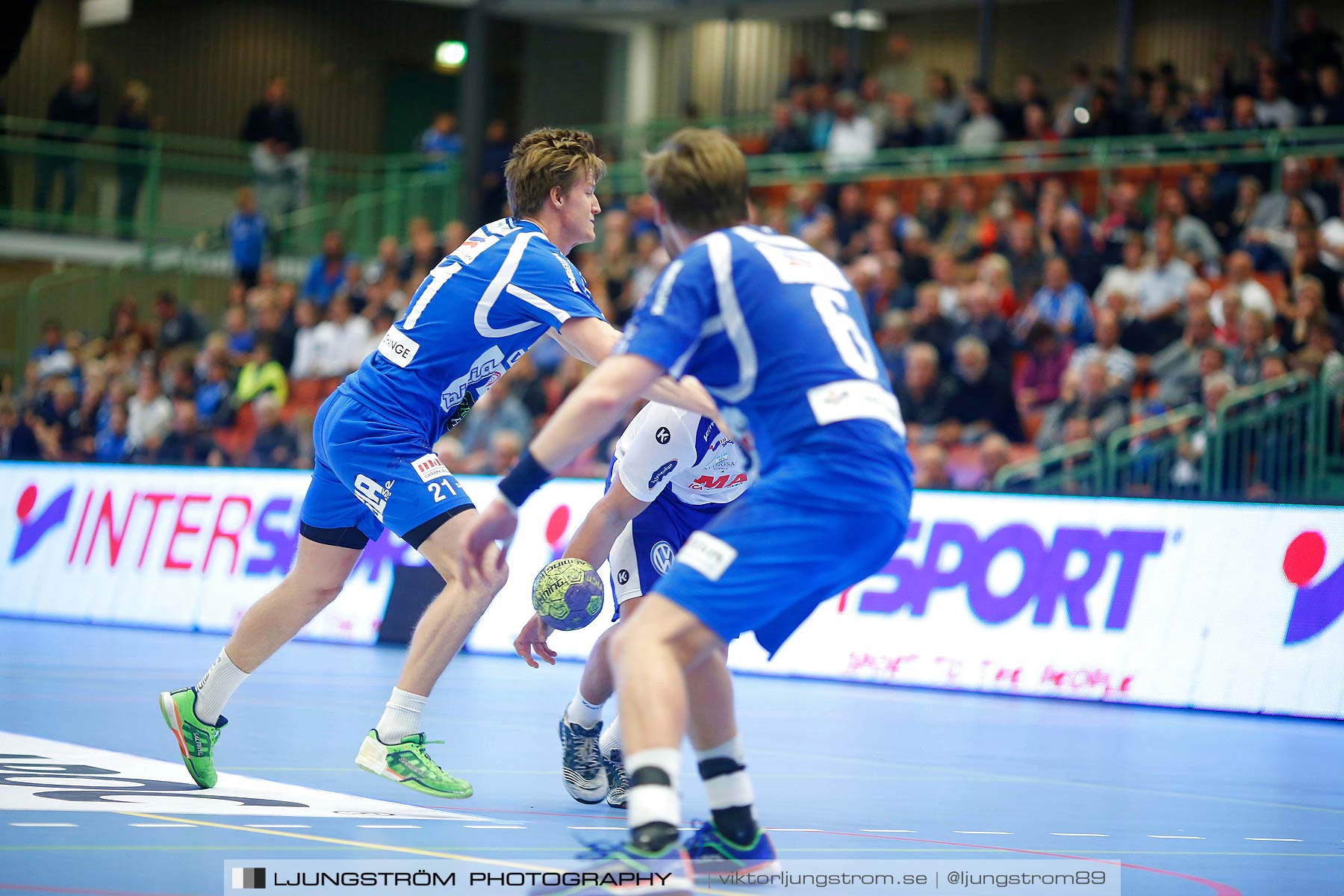 IFK Skövde HK-Alingsås HK 23-27,herr,Arena Skövde,Skövde,Sverige,Handboll,,2016,179614