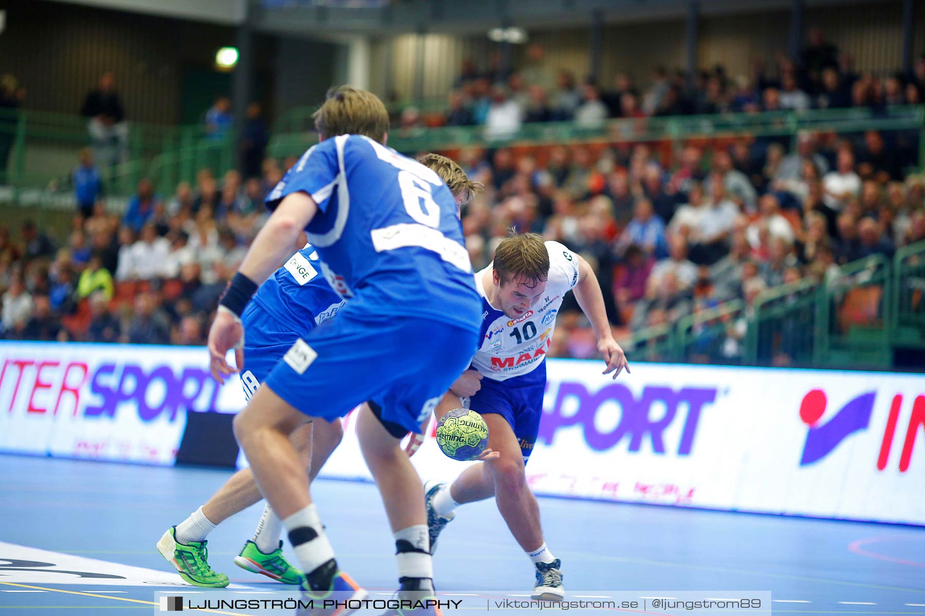 IFK Skövde HK-Alingsås HK 23-27,herr,Arena Skövde,Skövde,Sverige,Handboll,,2016,179615