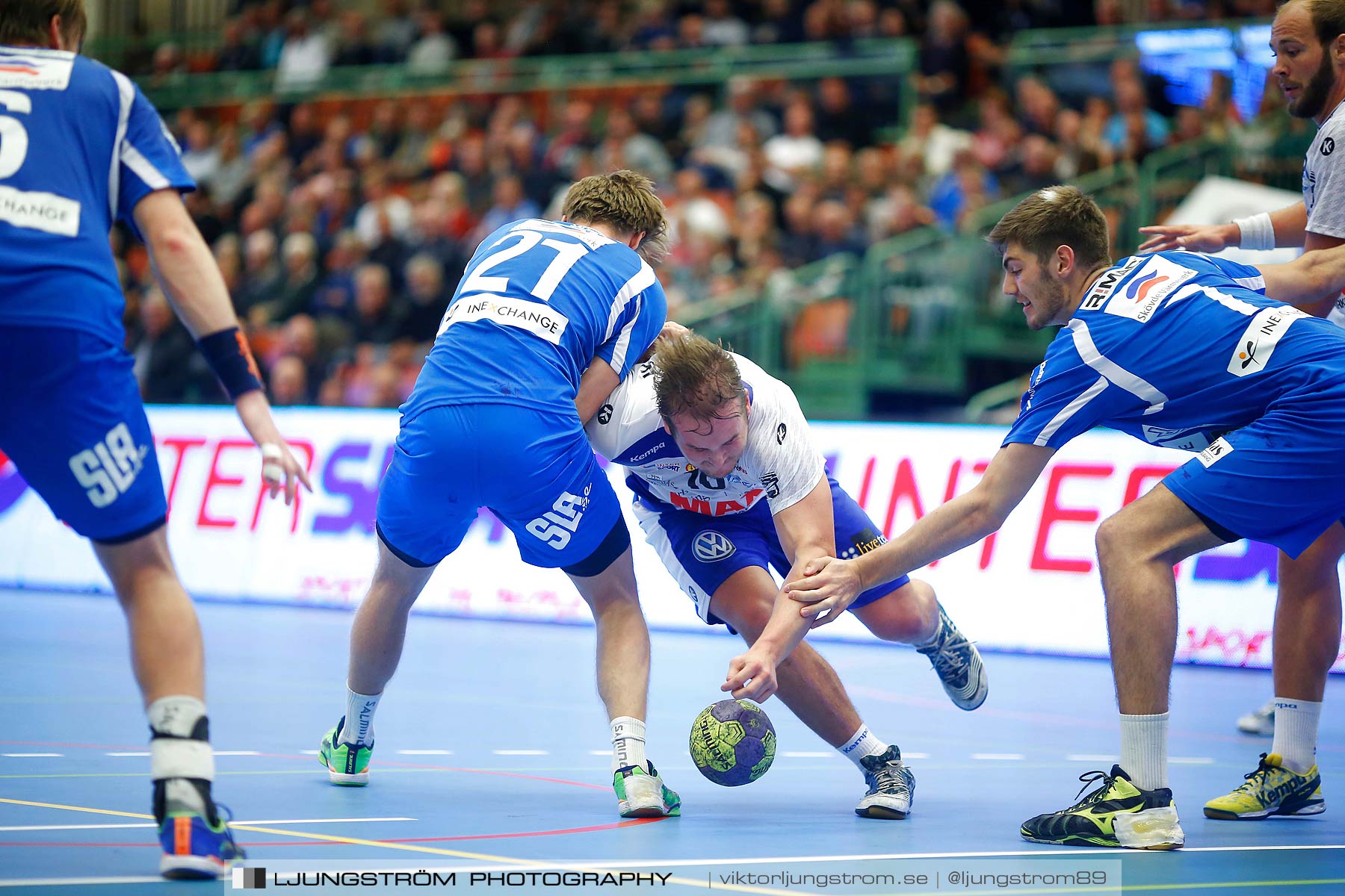 IFK Skövde HK-Alingsås HK 23-27,herr,Arena Skövde,Skövde,Sverige,Handboll,,2016,179618