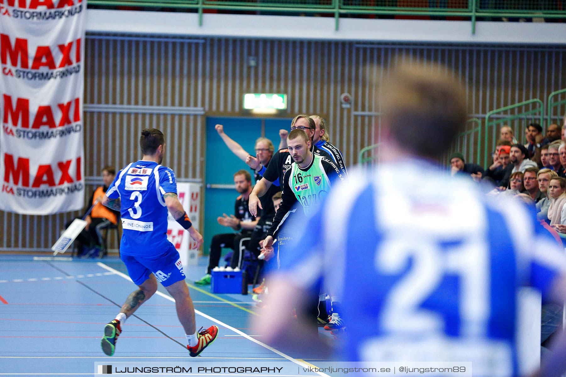 IFK Skövde HK-Alingsås HK 23-27,herr,Arena Skövde,Skövde,Sverige,Handboll,,2016,179635