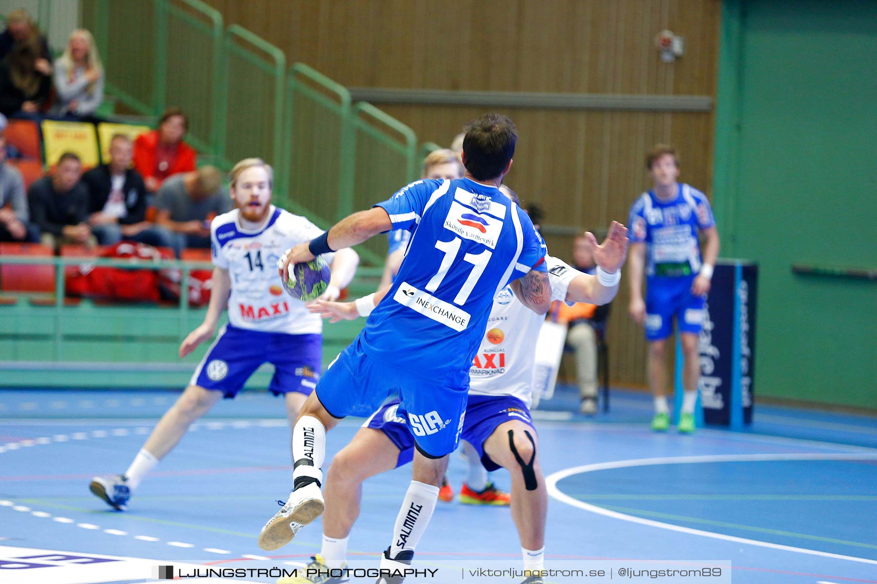 IFK Skövde HK-Alingsås HK 23-27,herr,Arena Skövde,Skövde,Sverige,Handboll,,2016,179636